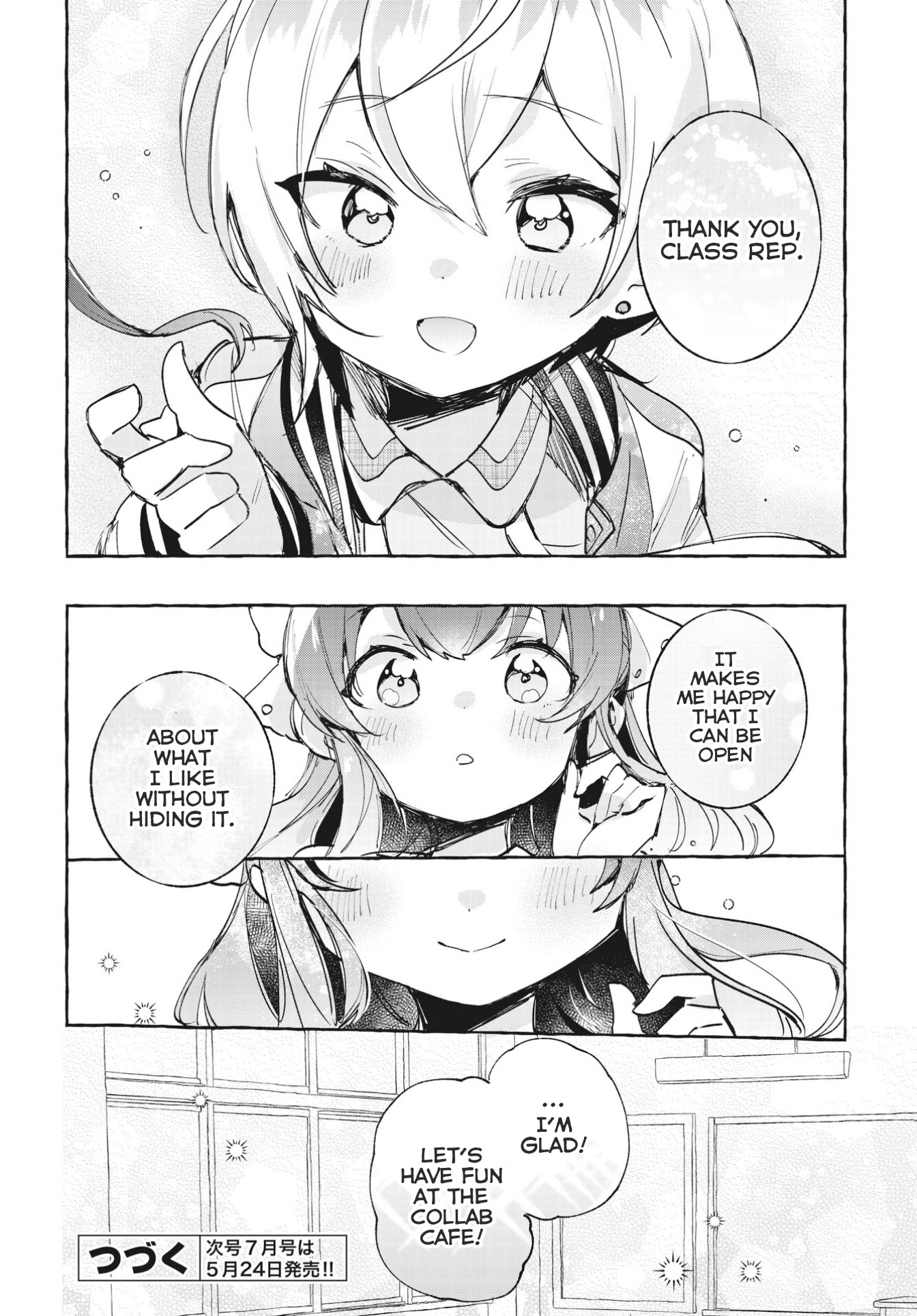 Read Sugar Meets Girl! chapter 11 image 23 on Lezhin