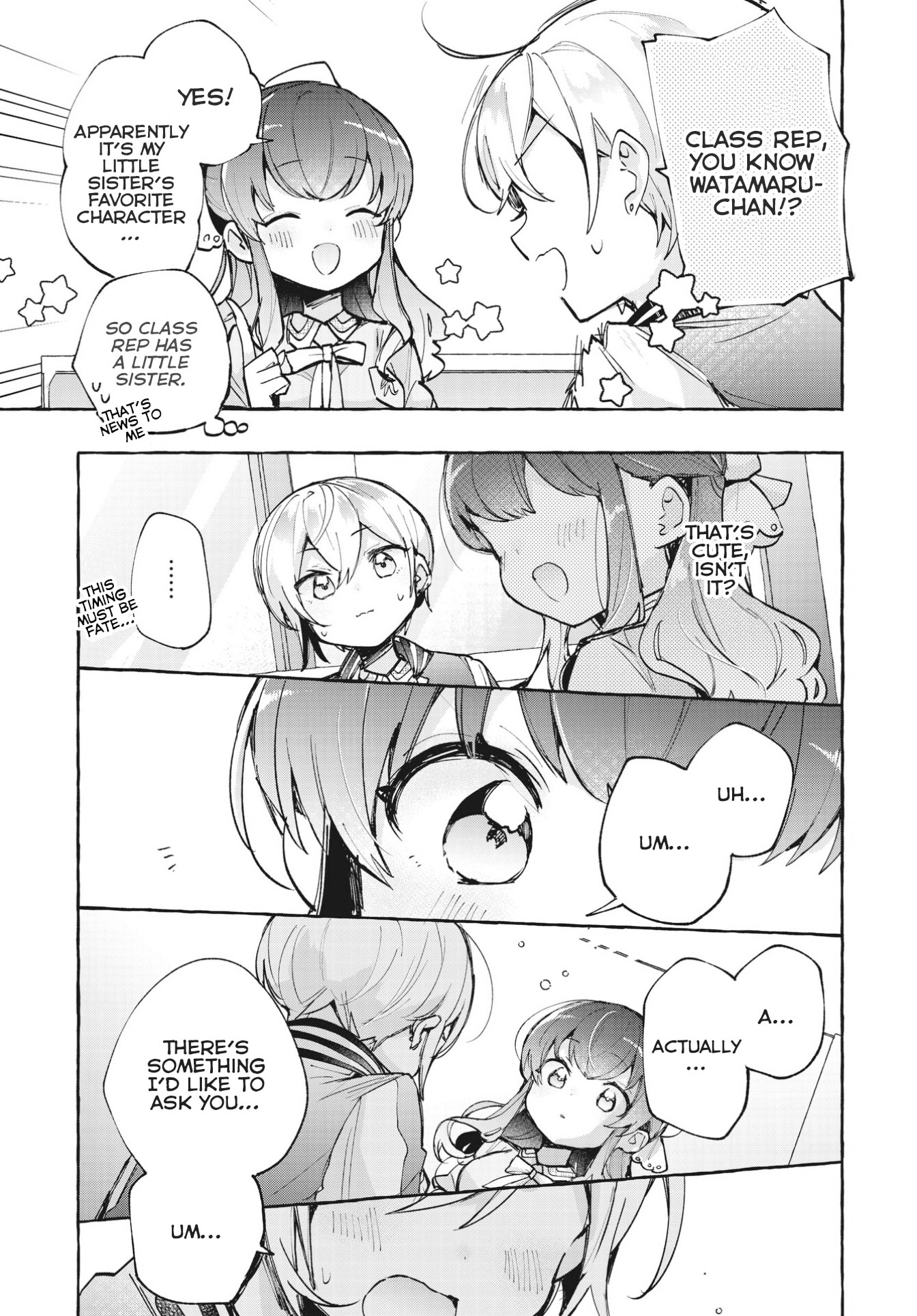 Read Sugar Meets Girl! chapter 11 image 6 on Lezhin