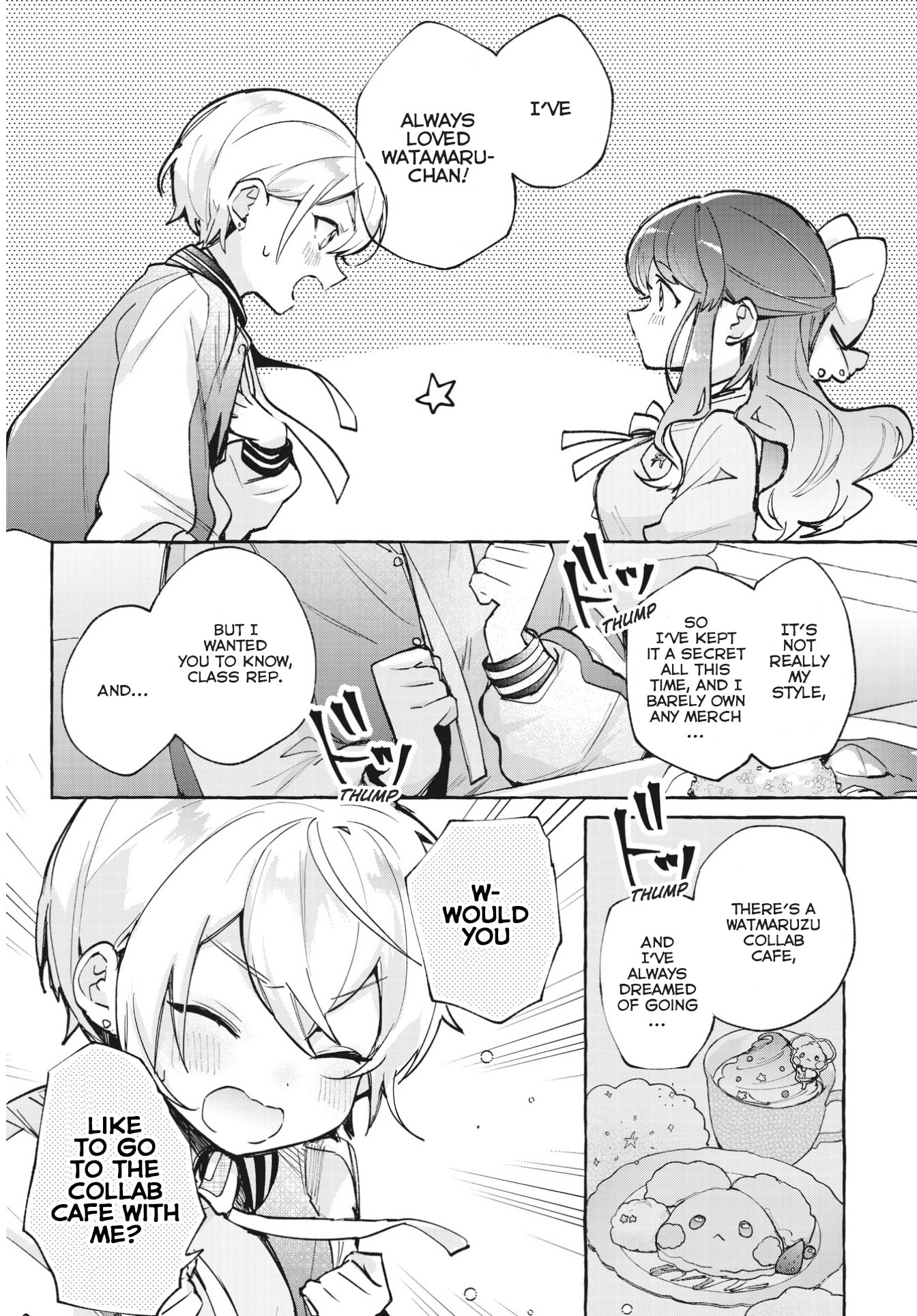 Read Sugar Meets Girl! chapter 11 image 7 on Lezhin