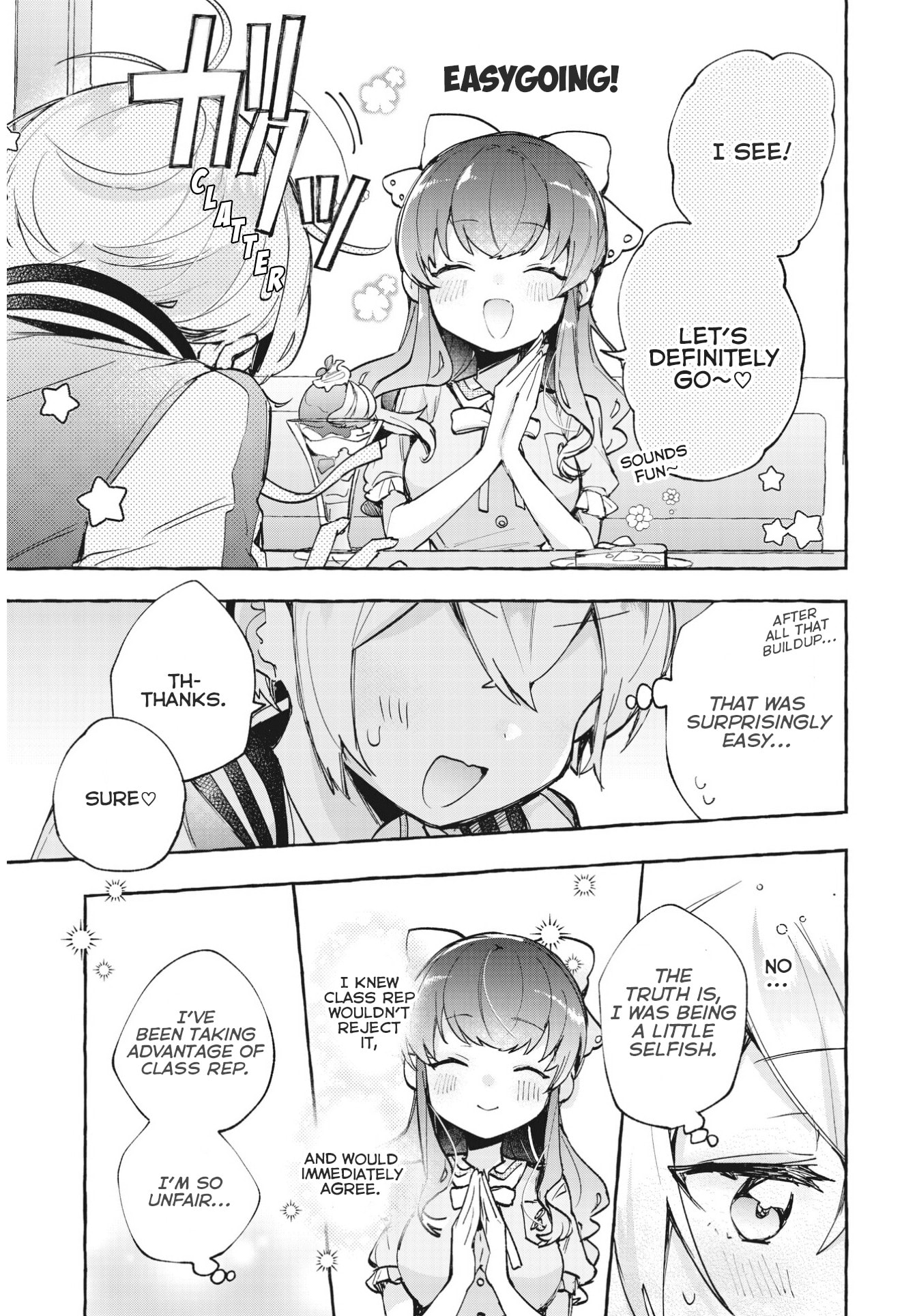 Read Sugar Meets Girl! chapter 11 image 8 on Lezhin