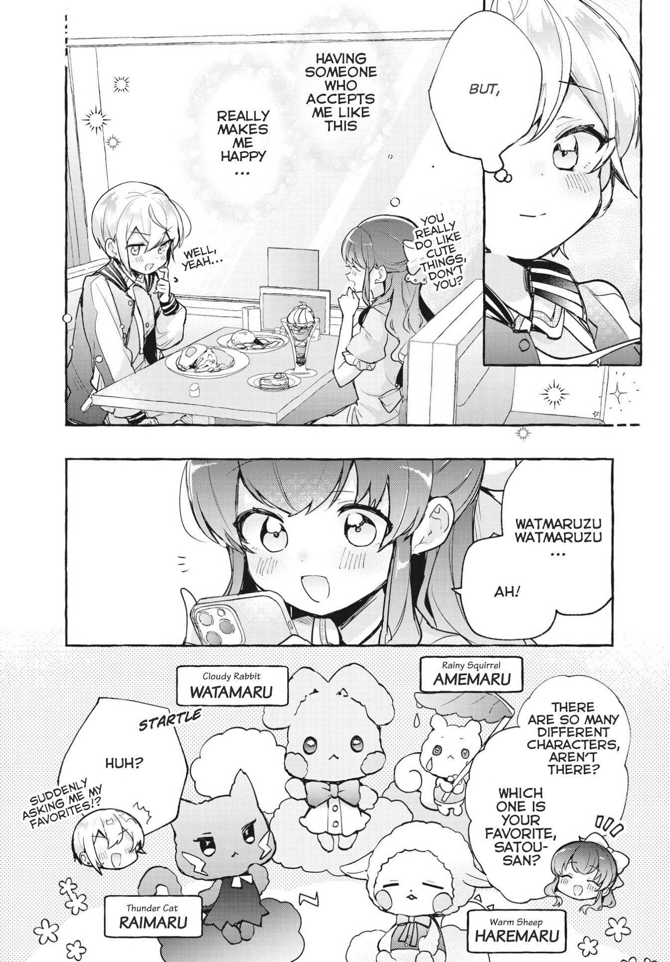 Read Sugar Meets Girl! chapter 11 image 9 on Lezhin