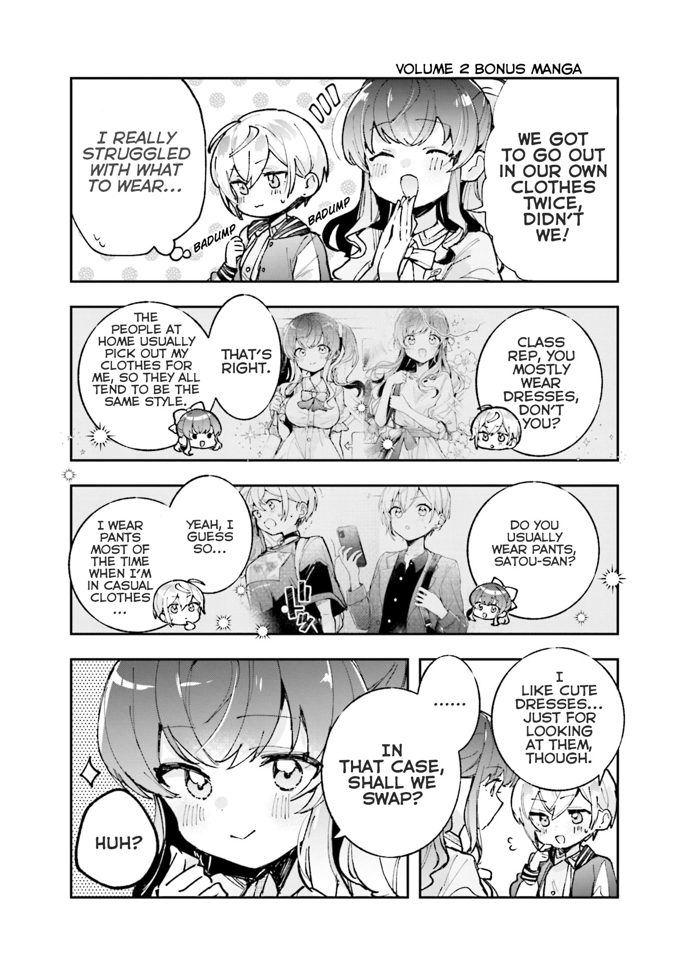 Read Sugar Meets Girl! chapter 12.5 image 1 on Lezhin