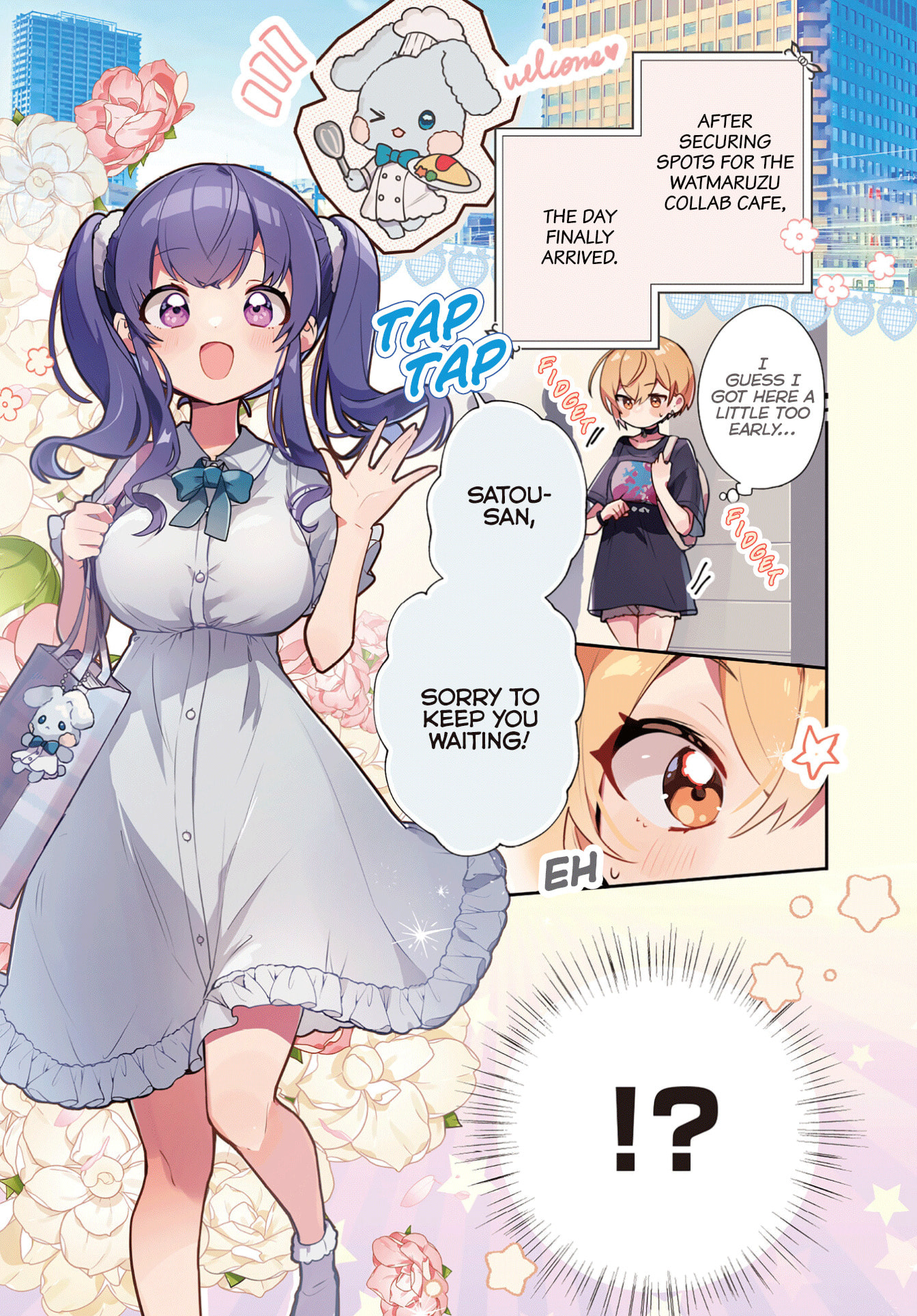 Read Sugar Meets Girl! chapter 12 image 1 on Lezhin