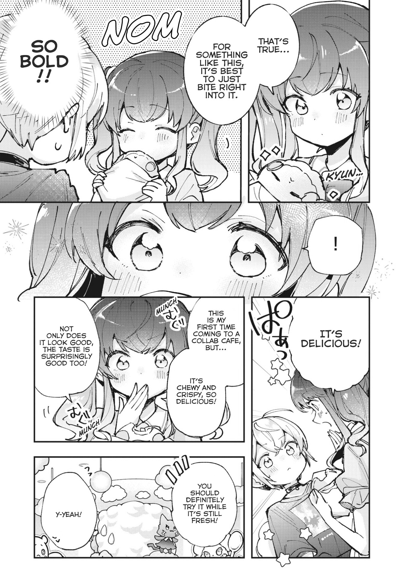 Read Sugar Meets Girl! chapter 12 image 12 on Lezhin