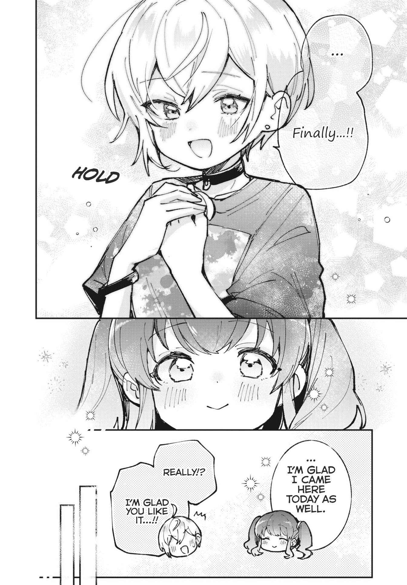 Read Sugar Meets Girl! chapter 12 image 17 on Lezhin