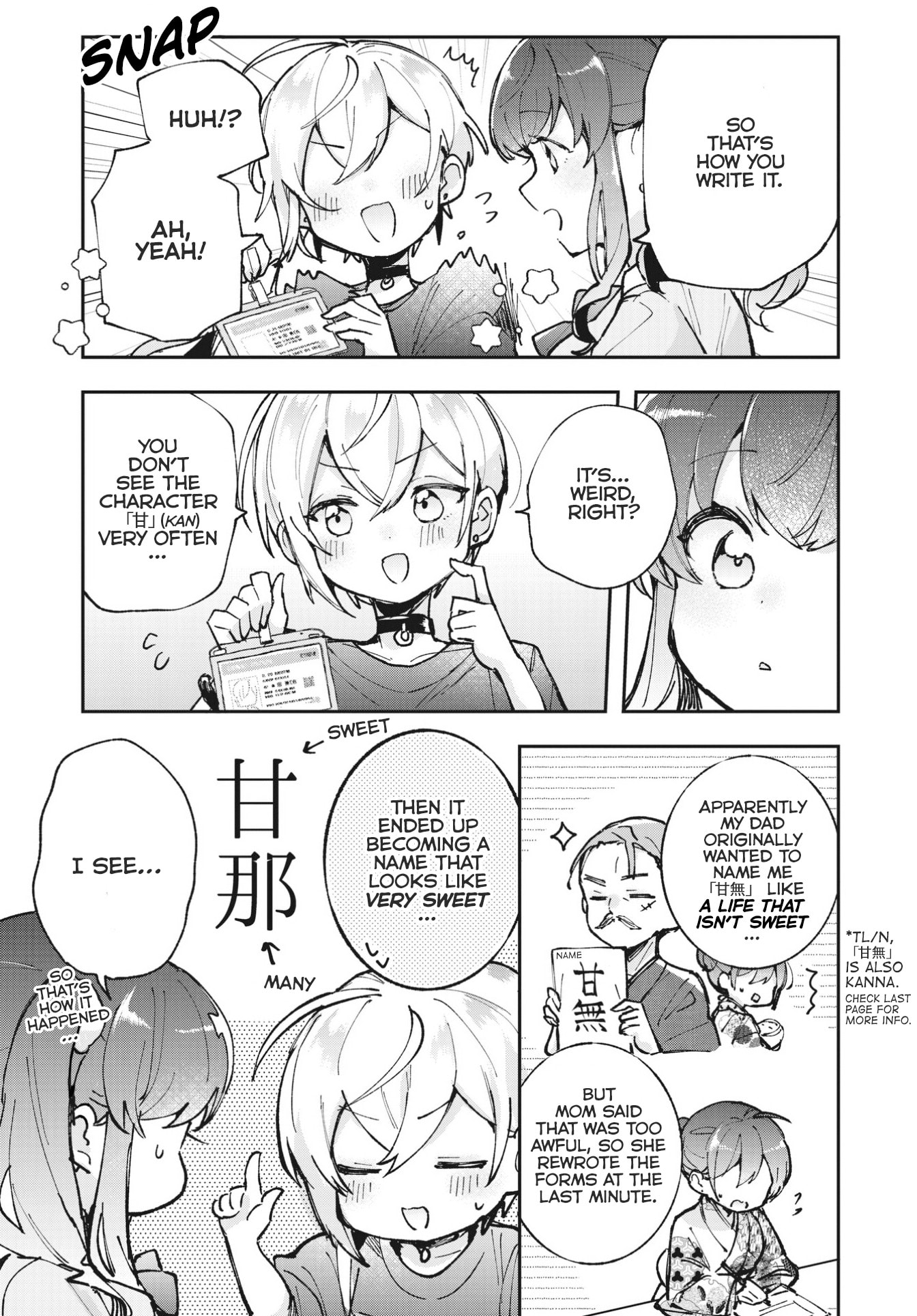 Read Sugar Meets Girl! chapter 12 image 21 on Lezhin
