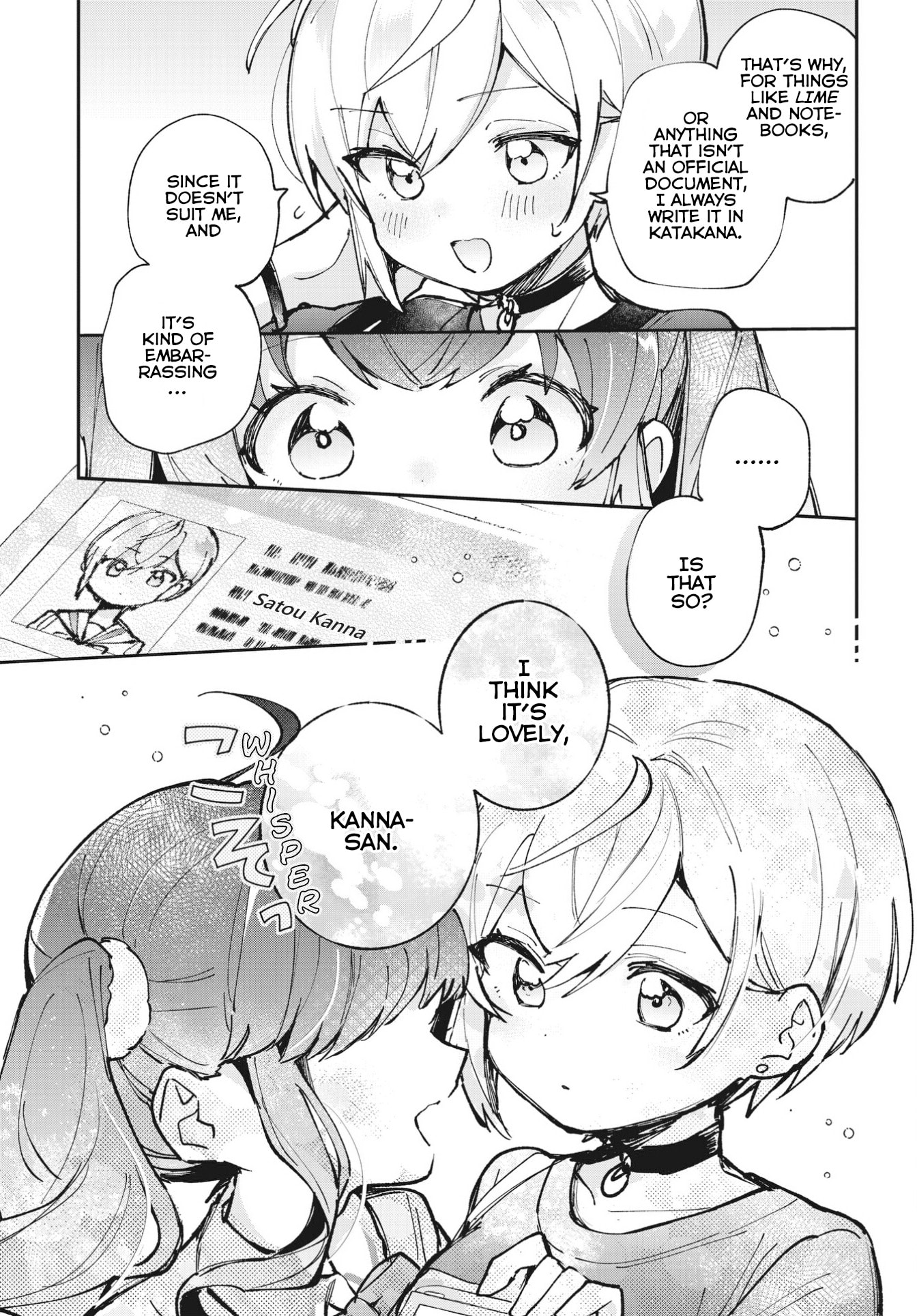 Read Sugar Meets Girl! chapter 12 image 22 on Lezhin