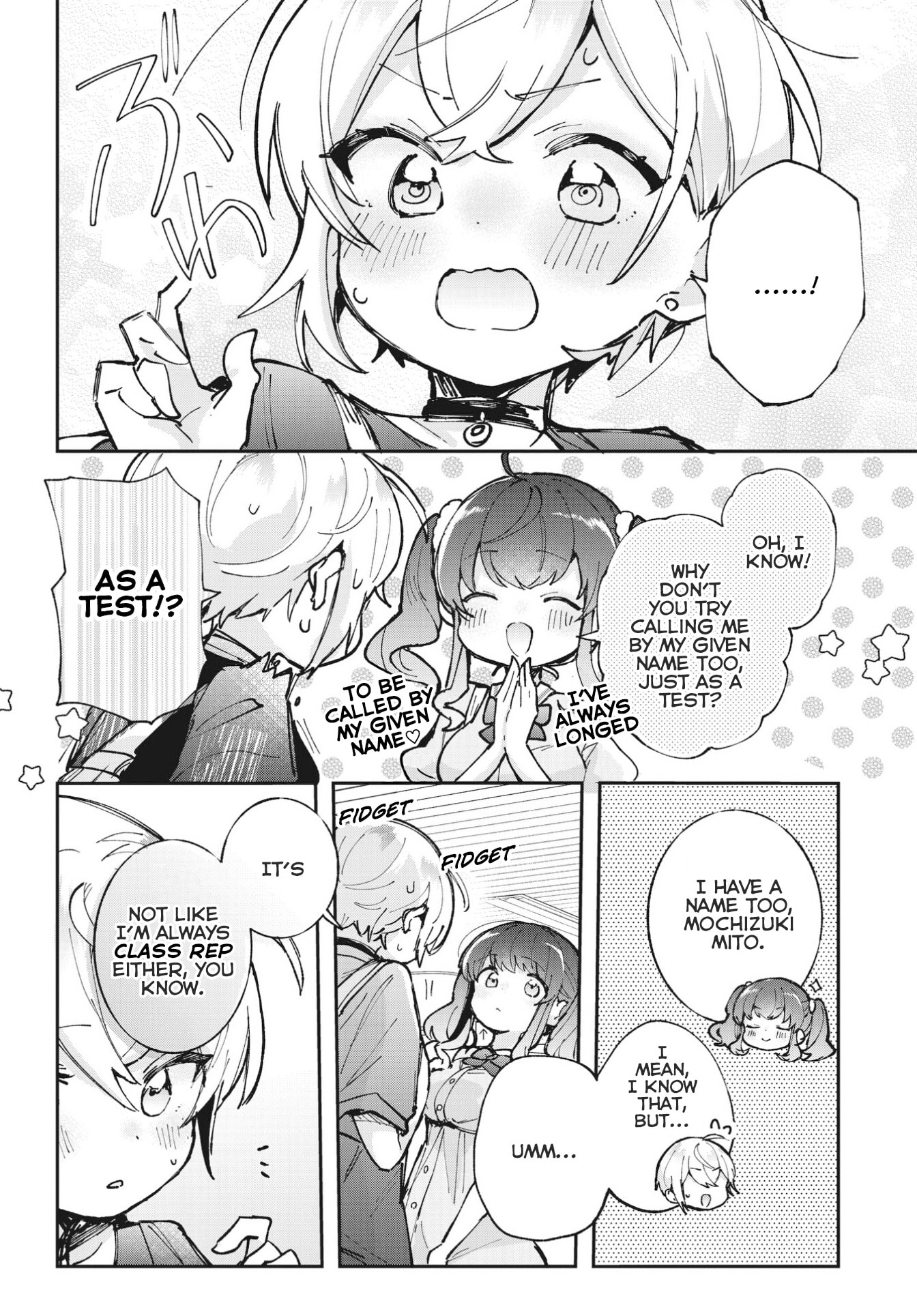 Read Sugar Meets Girl! chapter 12 image 23 on Lezhin
