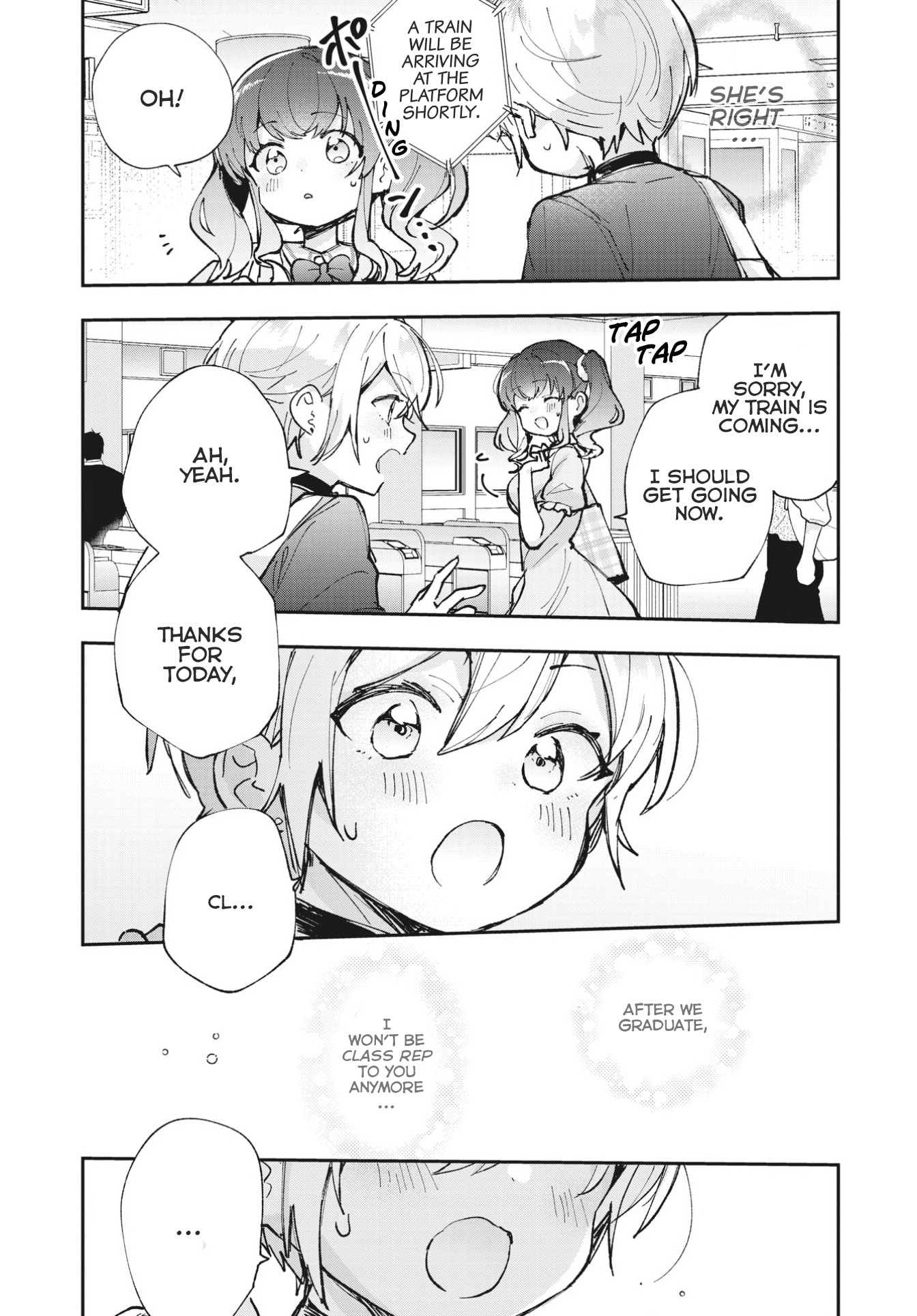 Read Sugar Meets Girl! chapter 12 image 25 on Lezhin