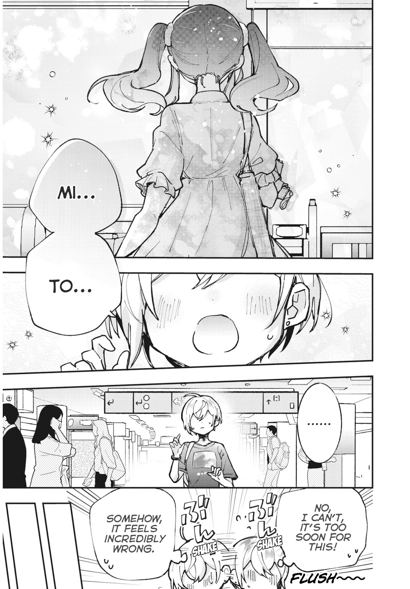 Read Sugar Meets Girl! chapter 12 image 26 on Lezhin