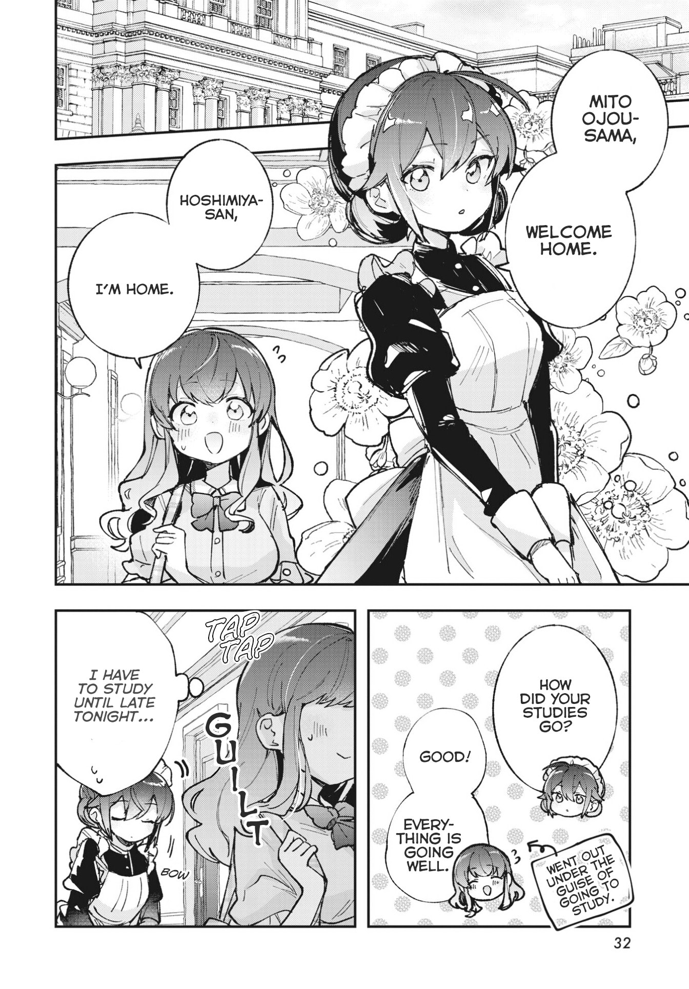 Read Sugar Meets Girl! chapter 12 image 27 on Lezhin