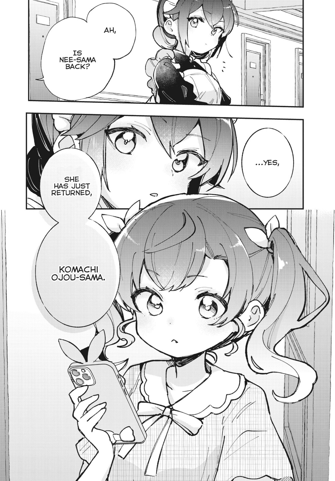 Read Sugar Meets Girl! chapter 12 image 28 on Lezhin