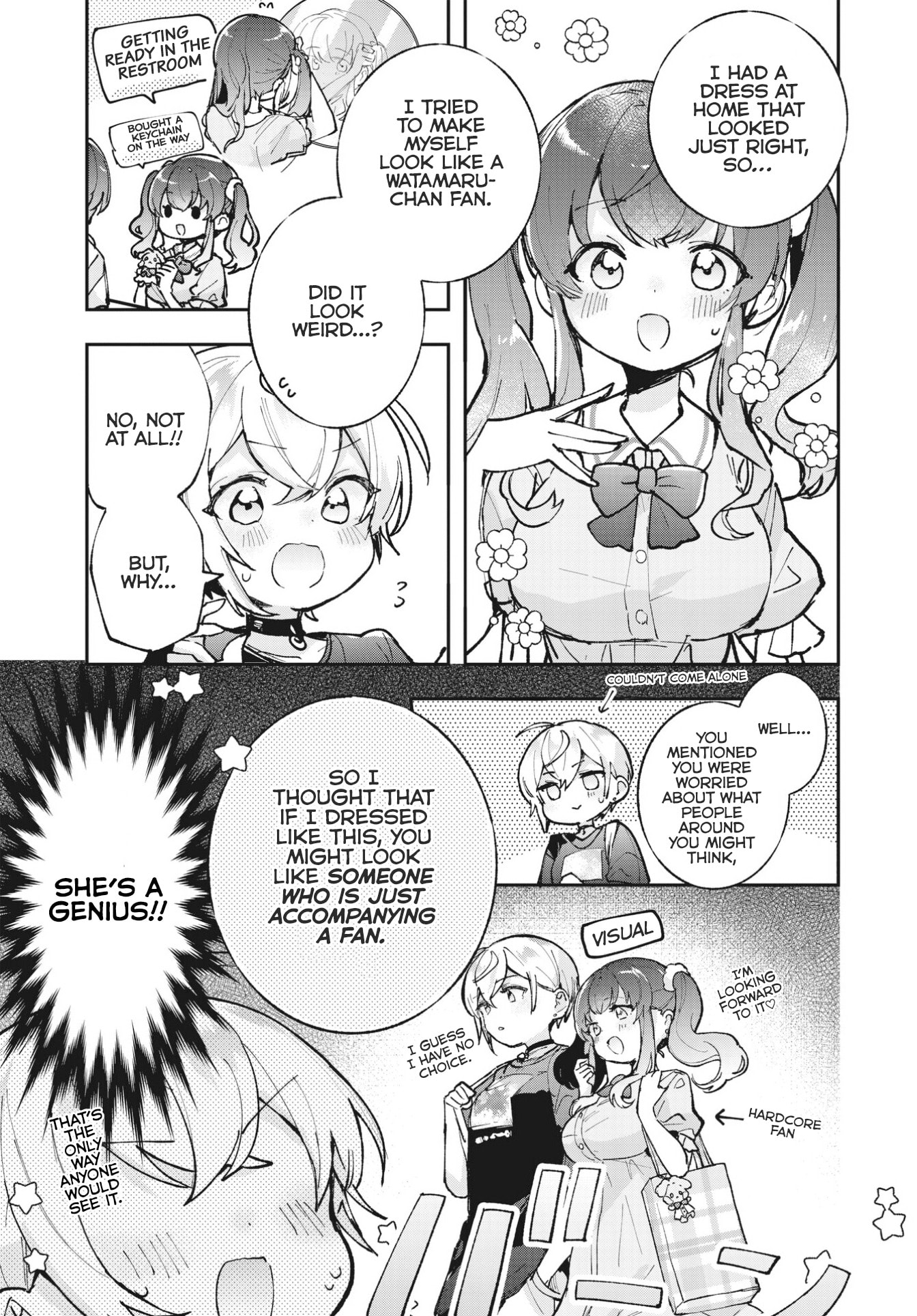Read Sugar Meets Girl! chapter 12 image 3 on Lezhin