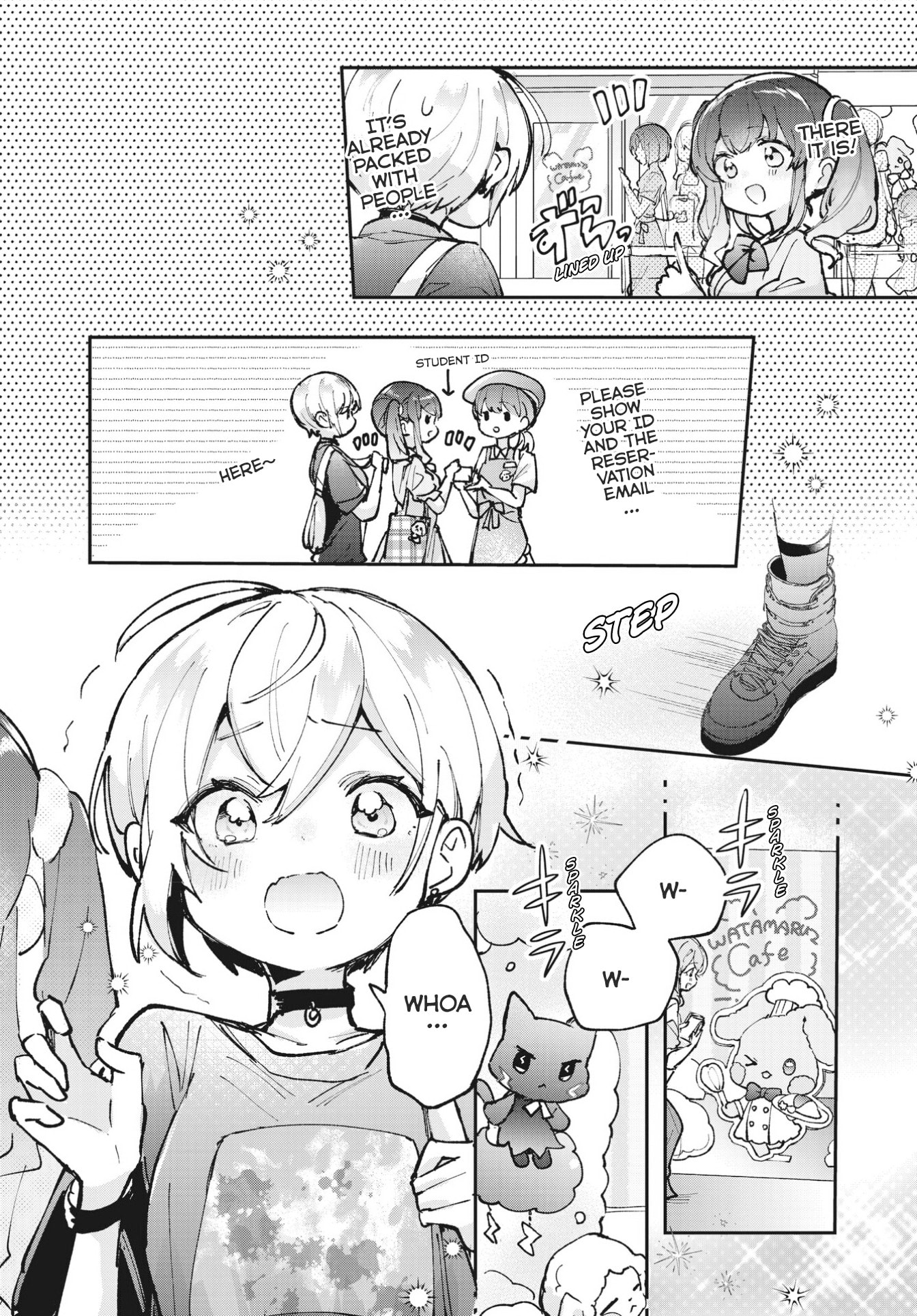 Read Sugar Meets Girl! chapter 12 image 5 on Lezhin