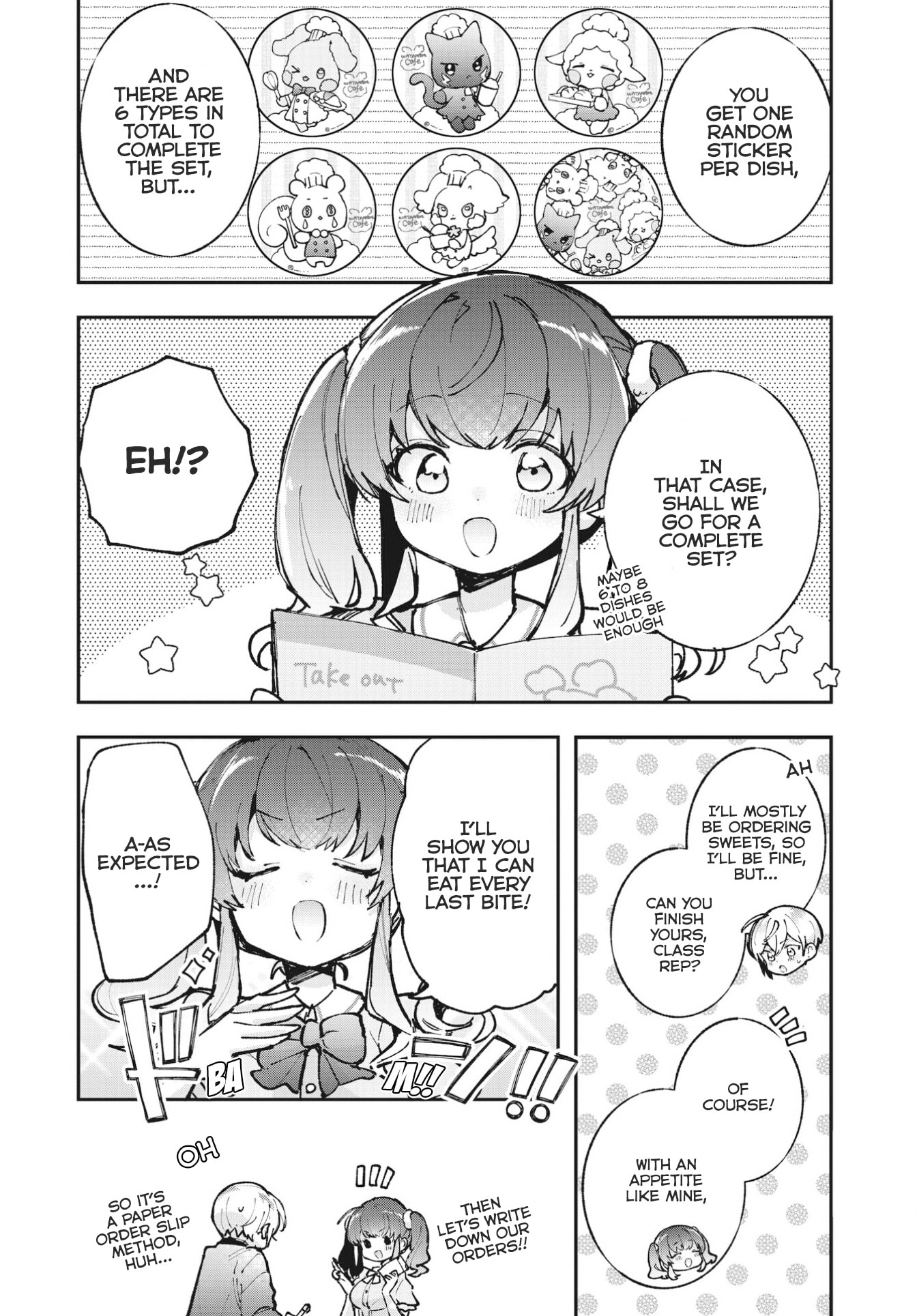 Read Sugar Meets Girl! chapter 12 image 8 on Lezhin