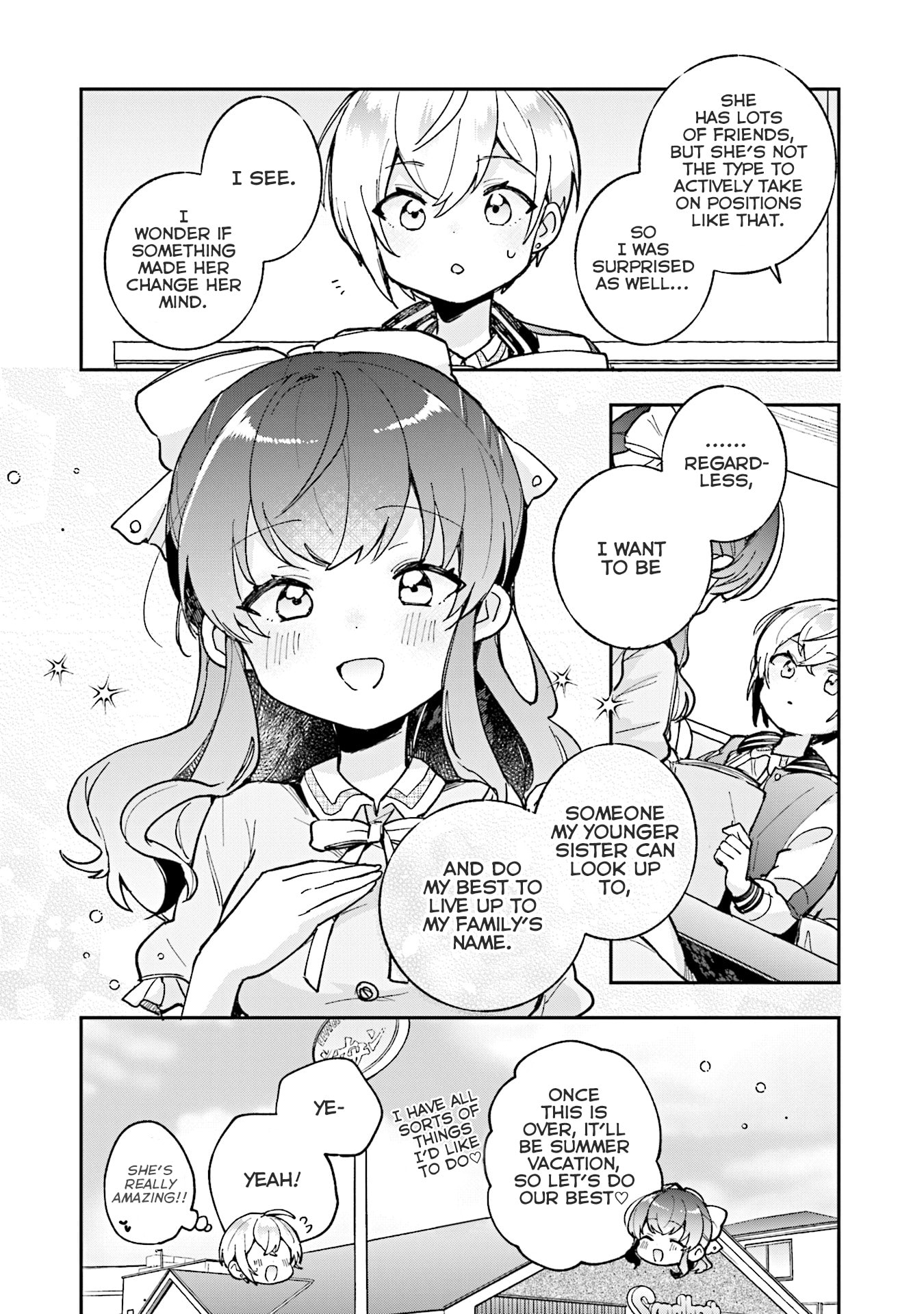 Read Sugar Meets Girl! chapter 13 image 11 on Lezhin