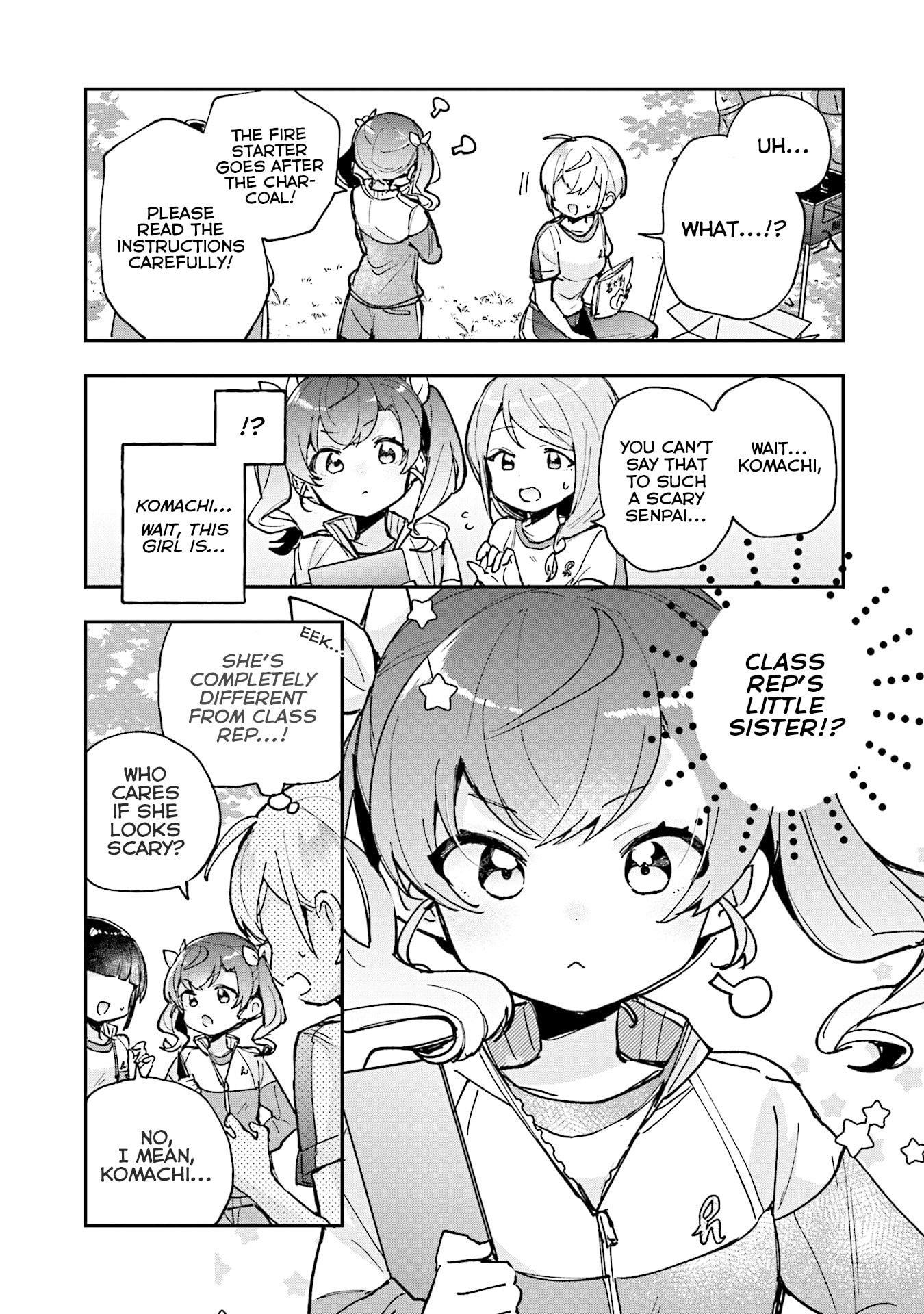 Read Sugar Meets Girl! chapter 13 image 14 on Lezhin