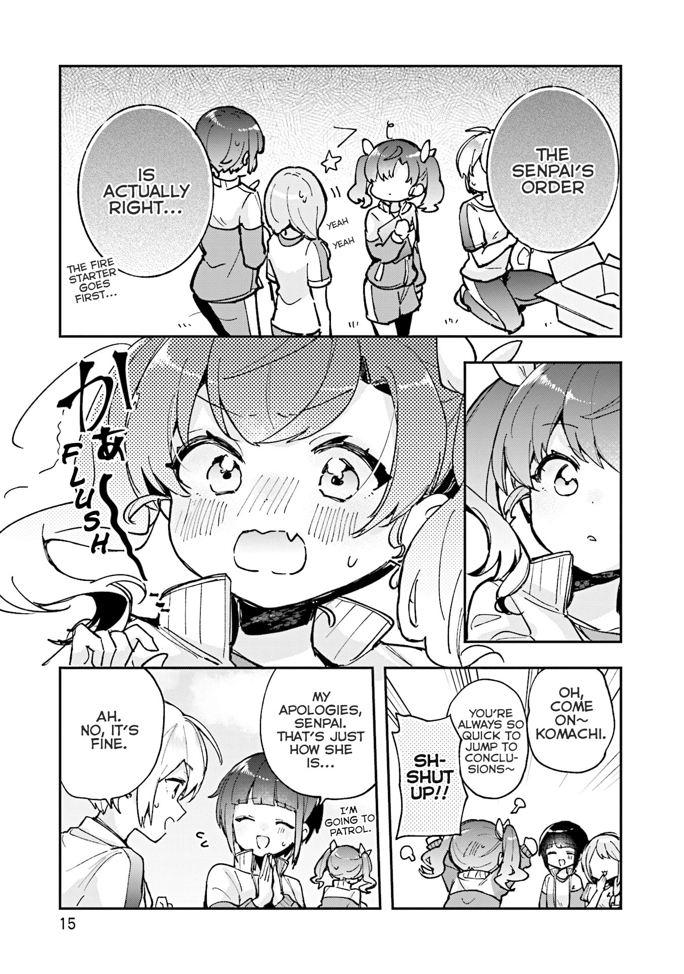 Read Sugar Meets Girl! chapter 13 image 15 on Lezhin