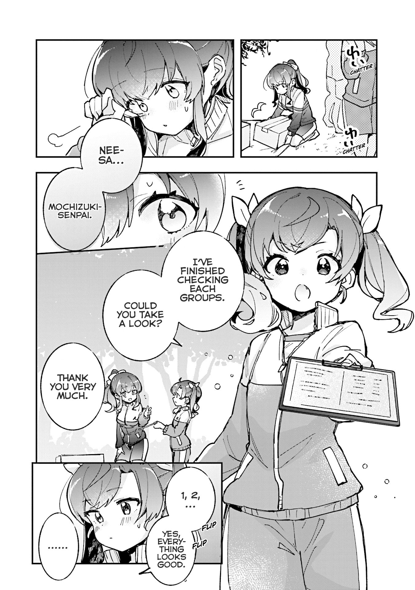 Read Sugar Meets Girl! chapter 13 image 17 on Lezhin