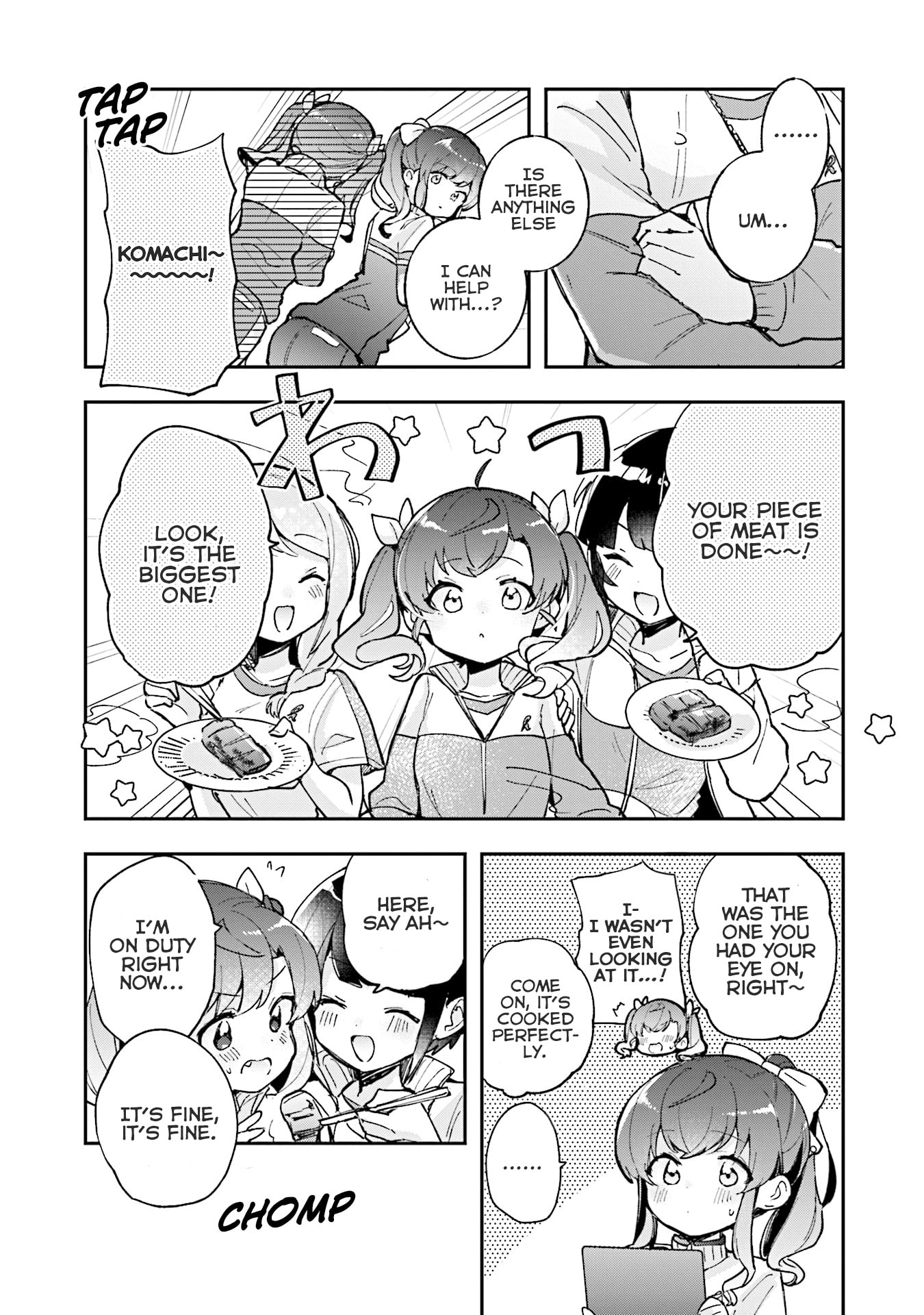 Read Sugar Meets Girl! chapter 13 image 18 on Lezhin