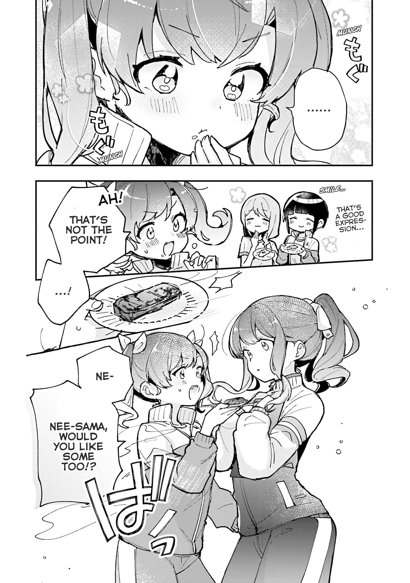 Read Sugar Meets Girl! chapter 13 image 19 on Lezhin