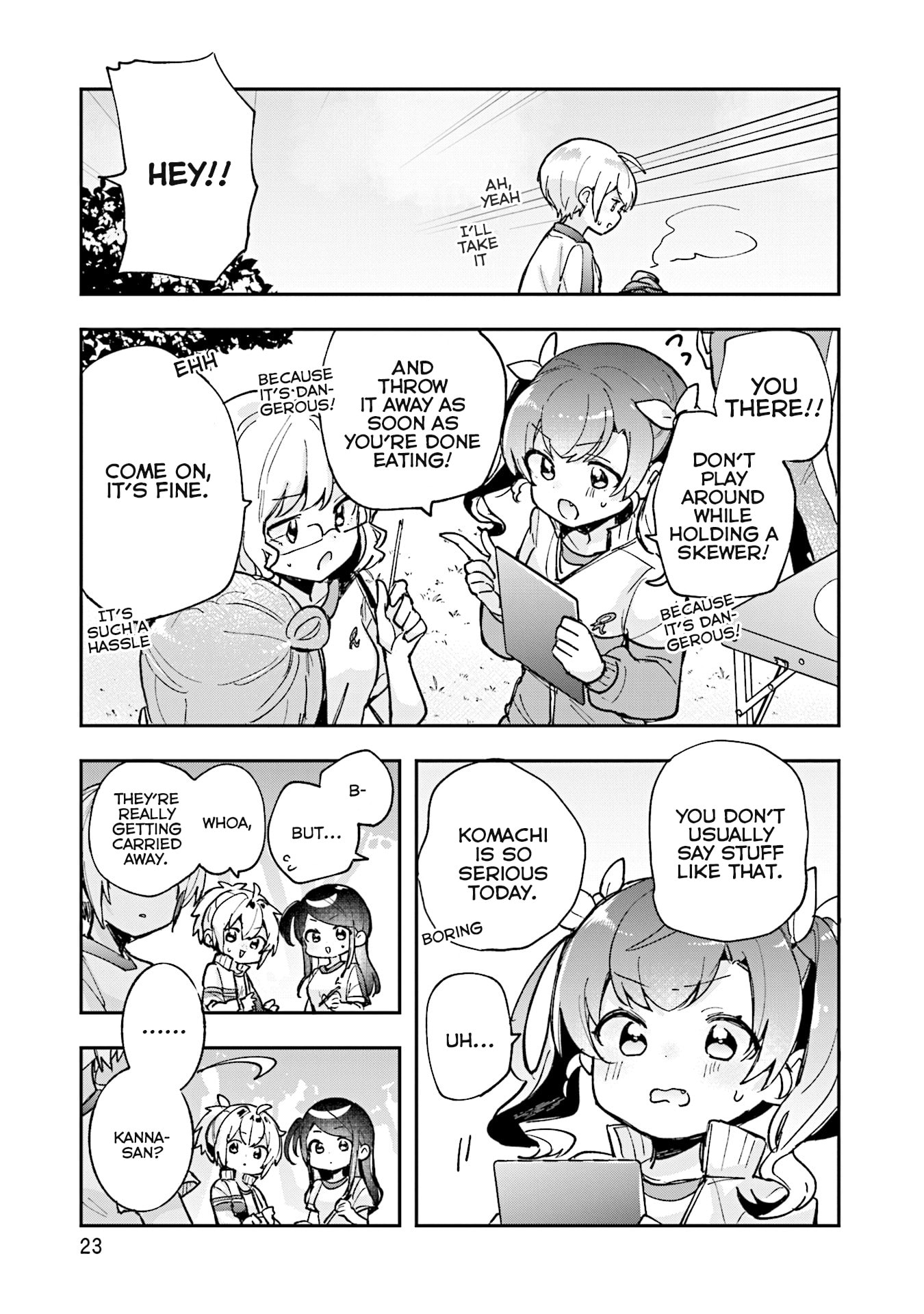 Read Sugar Meets Girl! chapter 13 image 23 on Lezhin