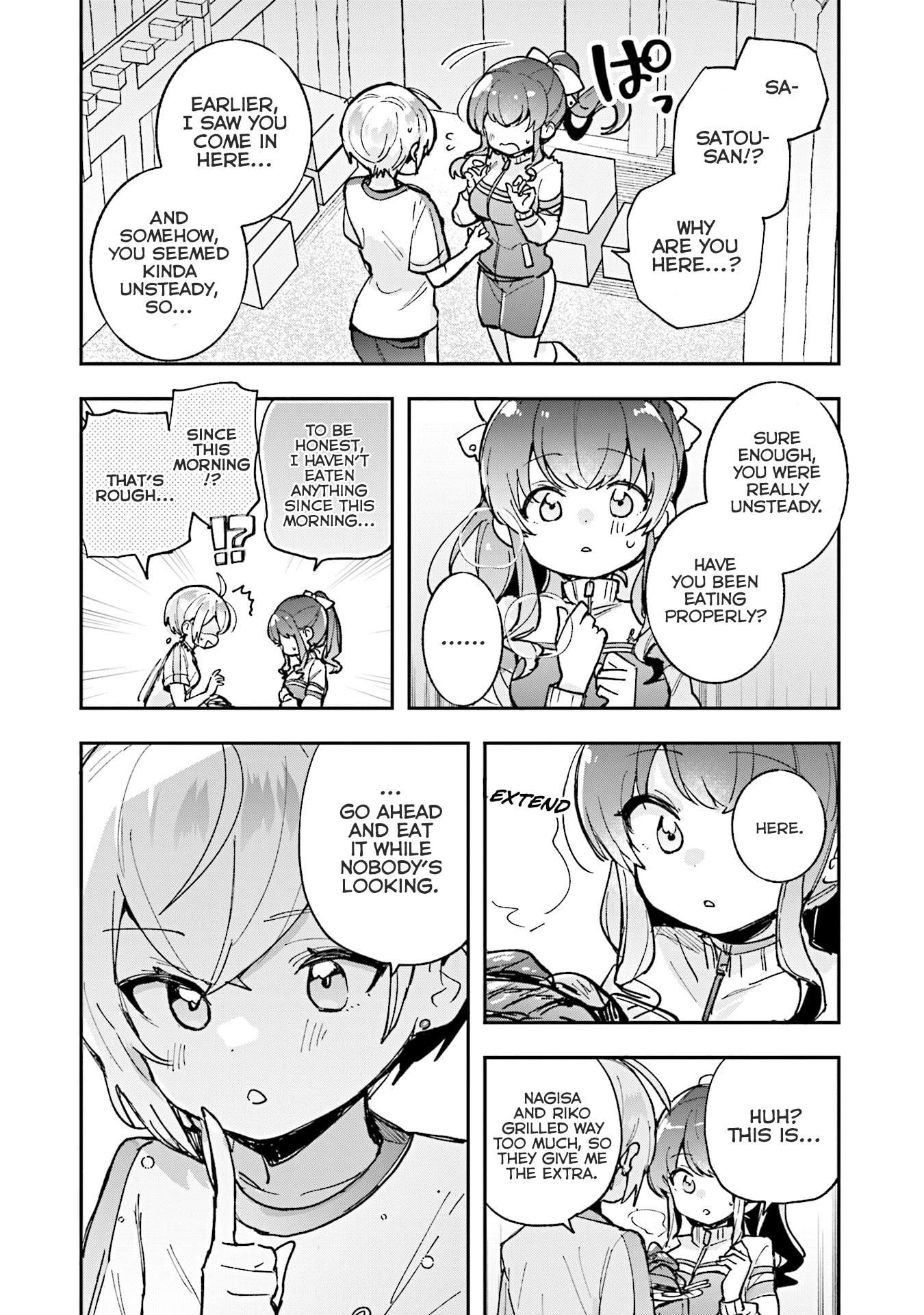 Read Sugar Meets Girl! chapter 13 image 29 on Lezhin