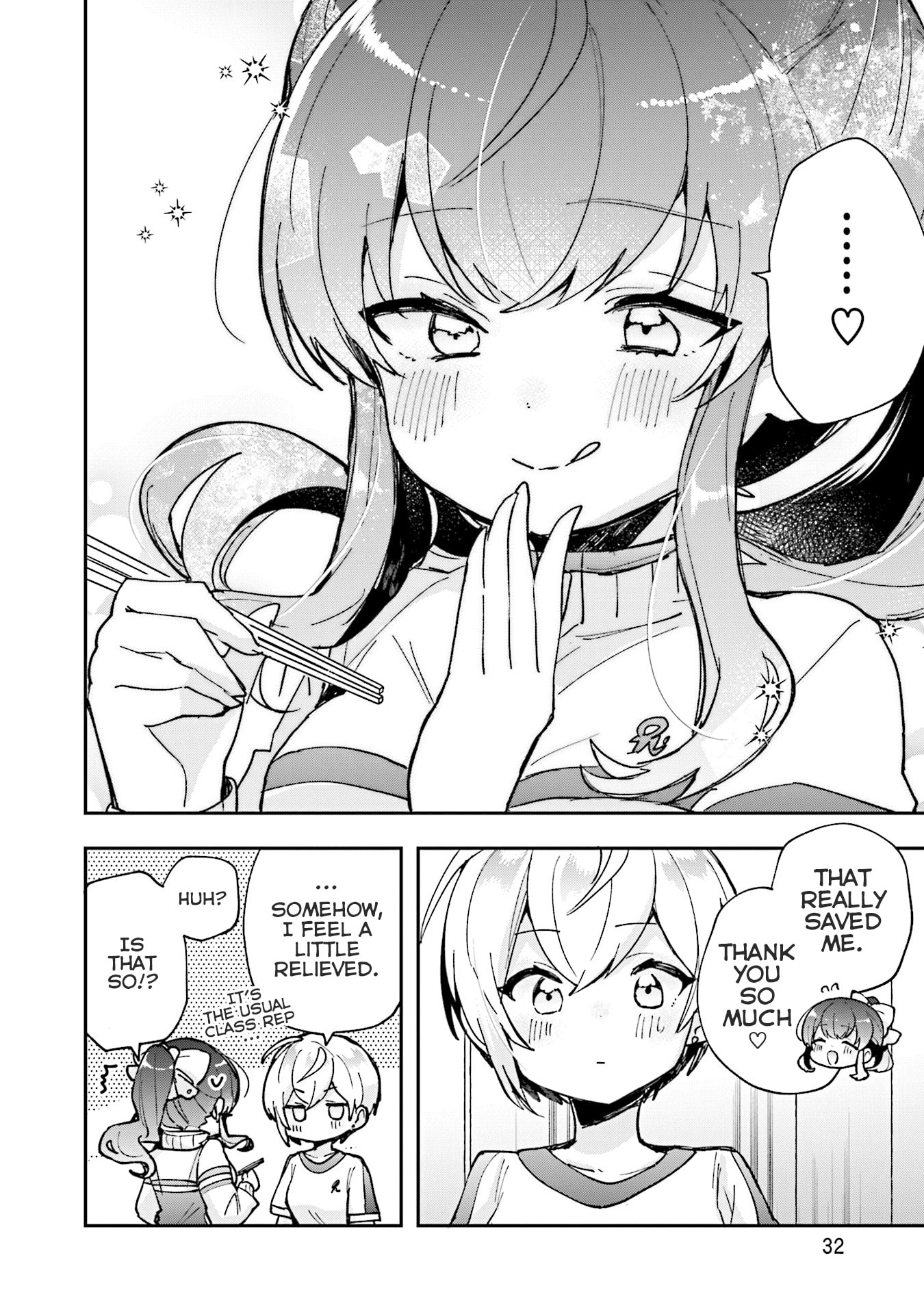 Read Sugar Meets Girl! chapter 13 image 32 on Lezhin