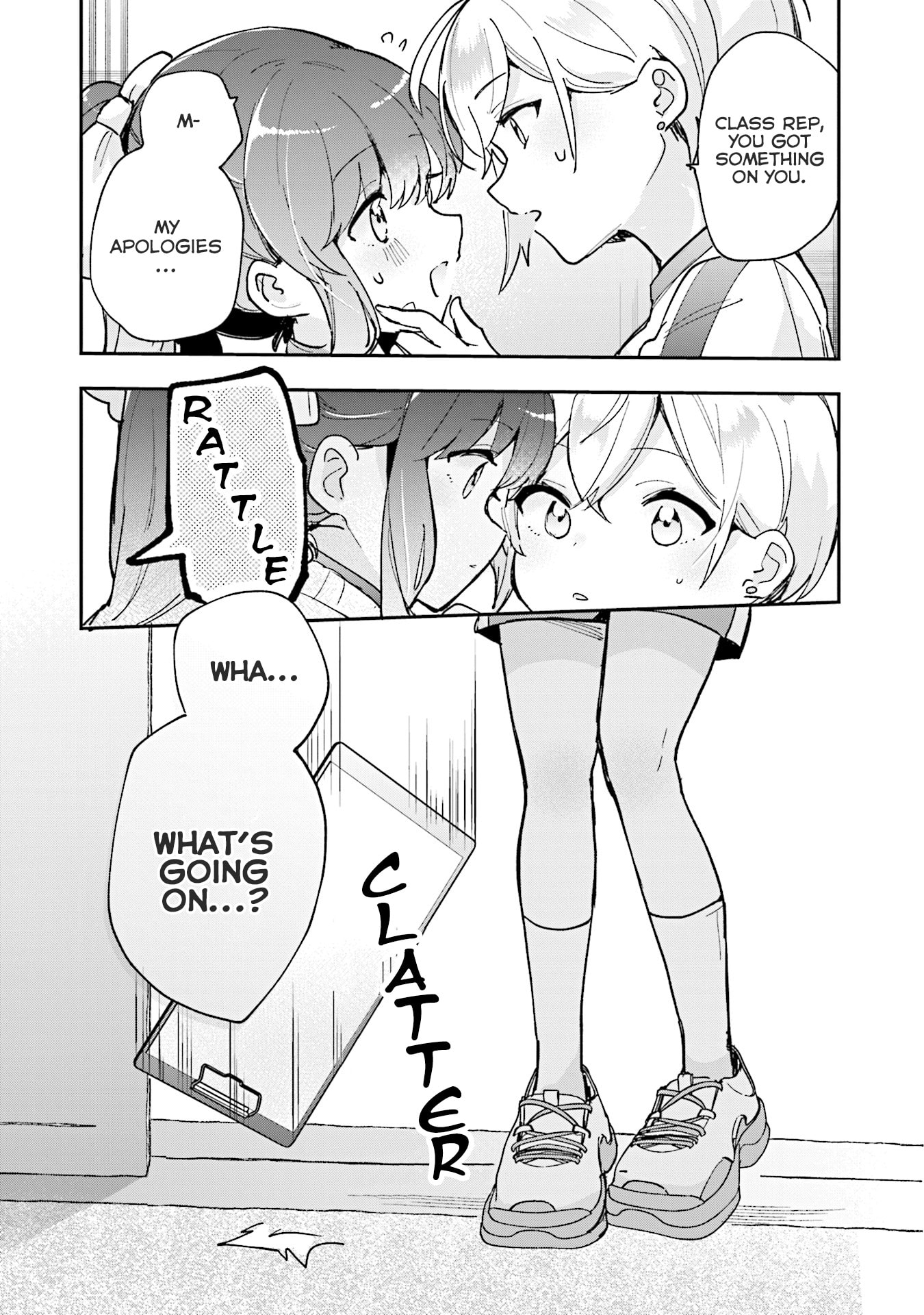 Read Sugar Meets Girl! chapter 13 image 33 on Lezhin