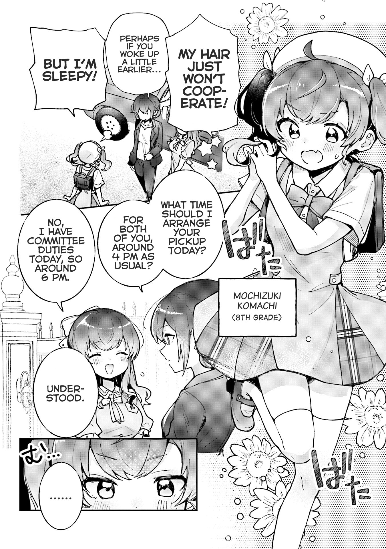 Read Sugar Meets Girl! chapter 13 image 4 on Lezhin