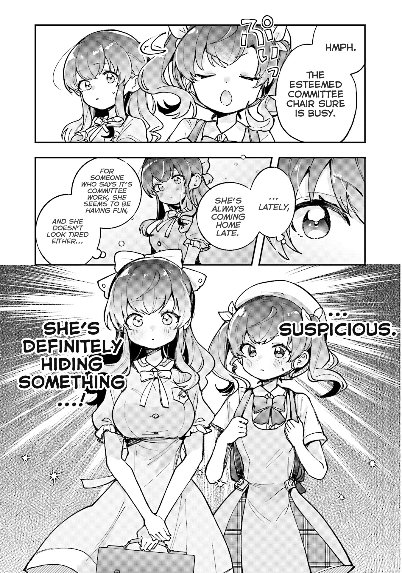 Read Sugar Meets Girl! chapter 13 image 5 on Lezhin