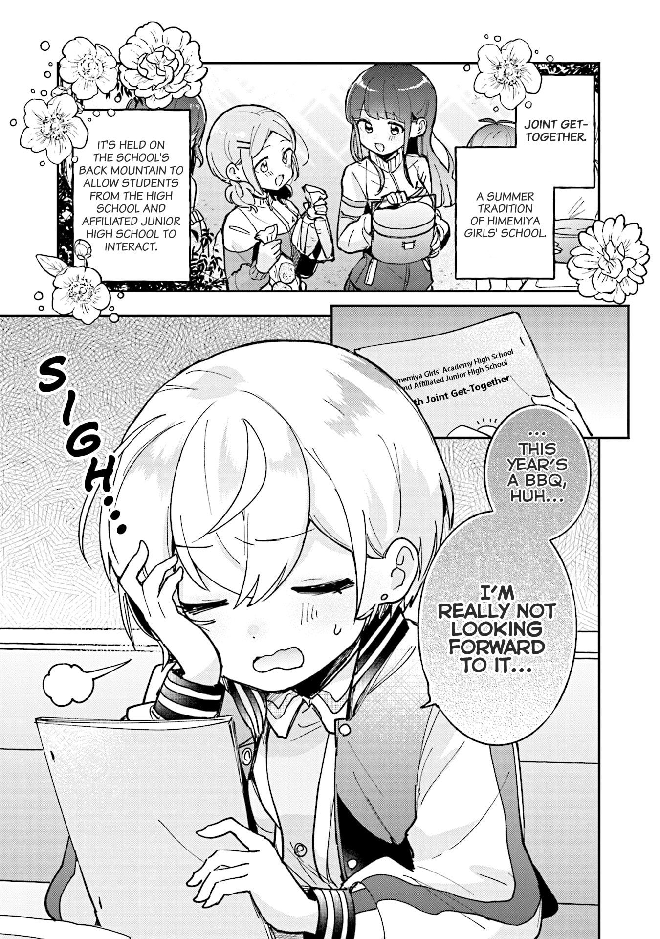 Read Sugar Meets Girl! chapter 13 image 7 on Lezhin