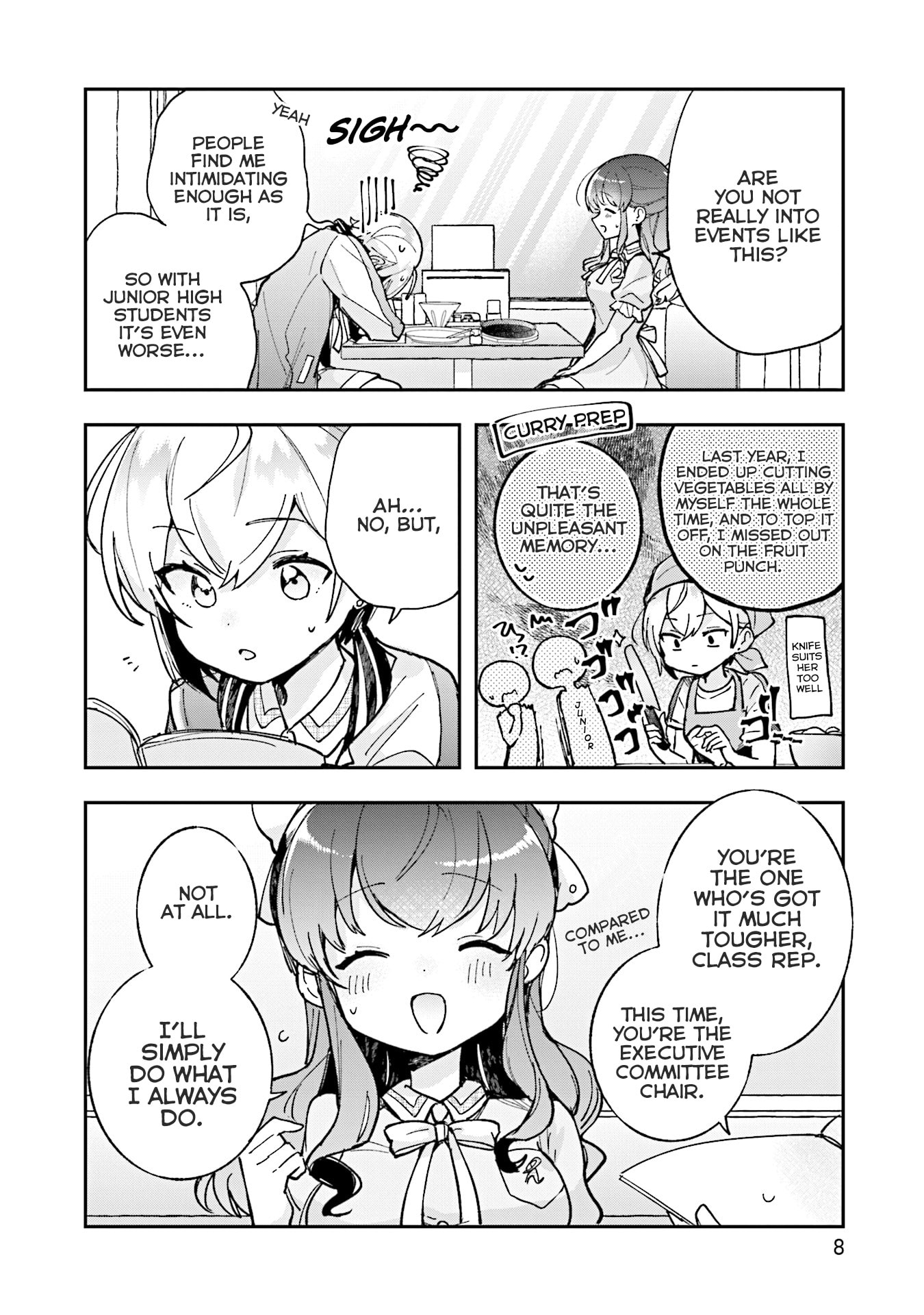 Read Sugar Meets Girl! chapter 13 image 8 on Lezhin