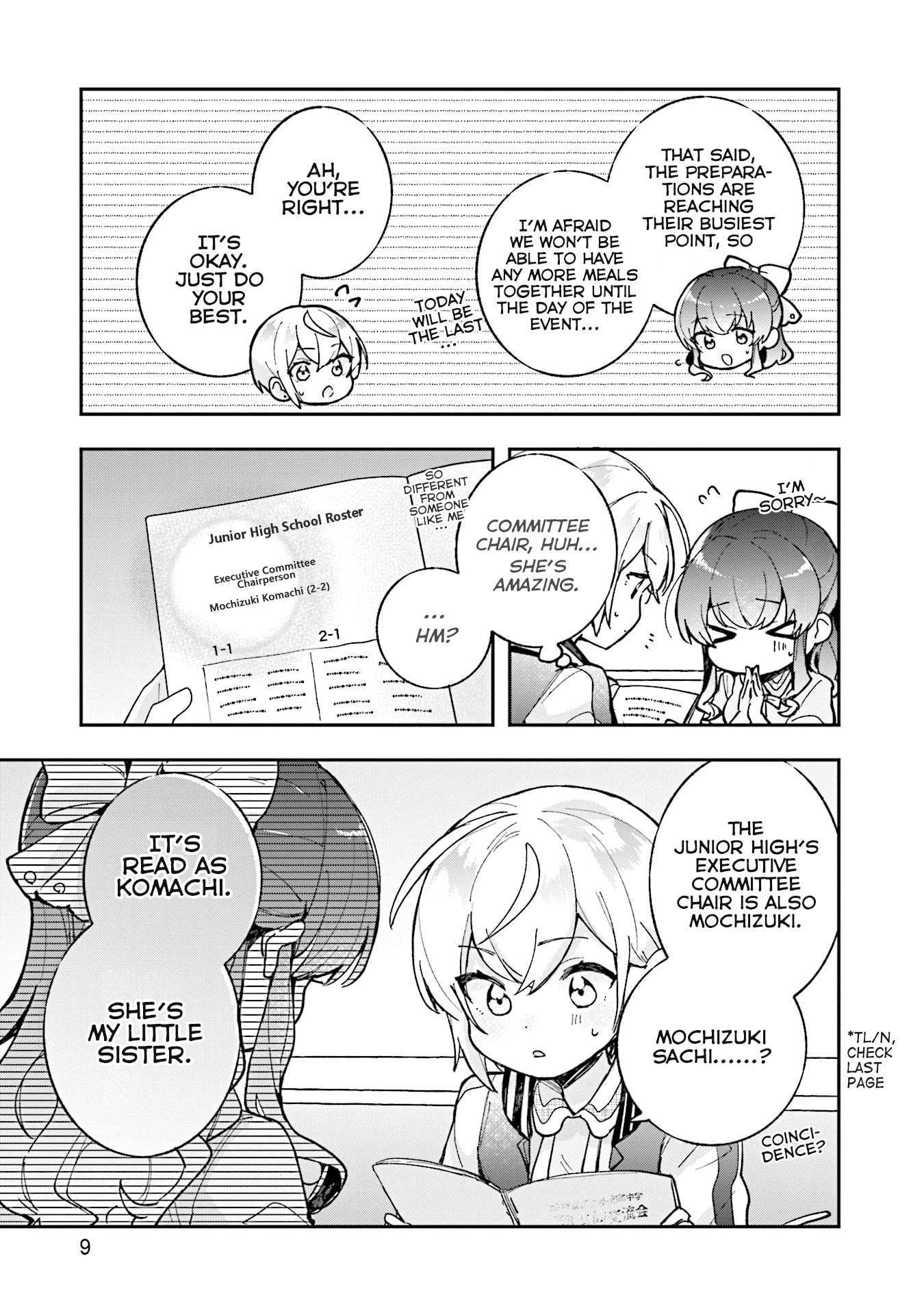 Read Sugar Meets Girl! chapter 13 image 9 on Lezhin