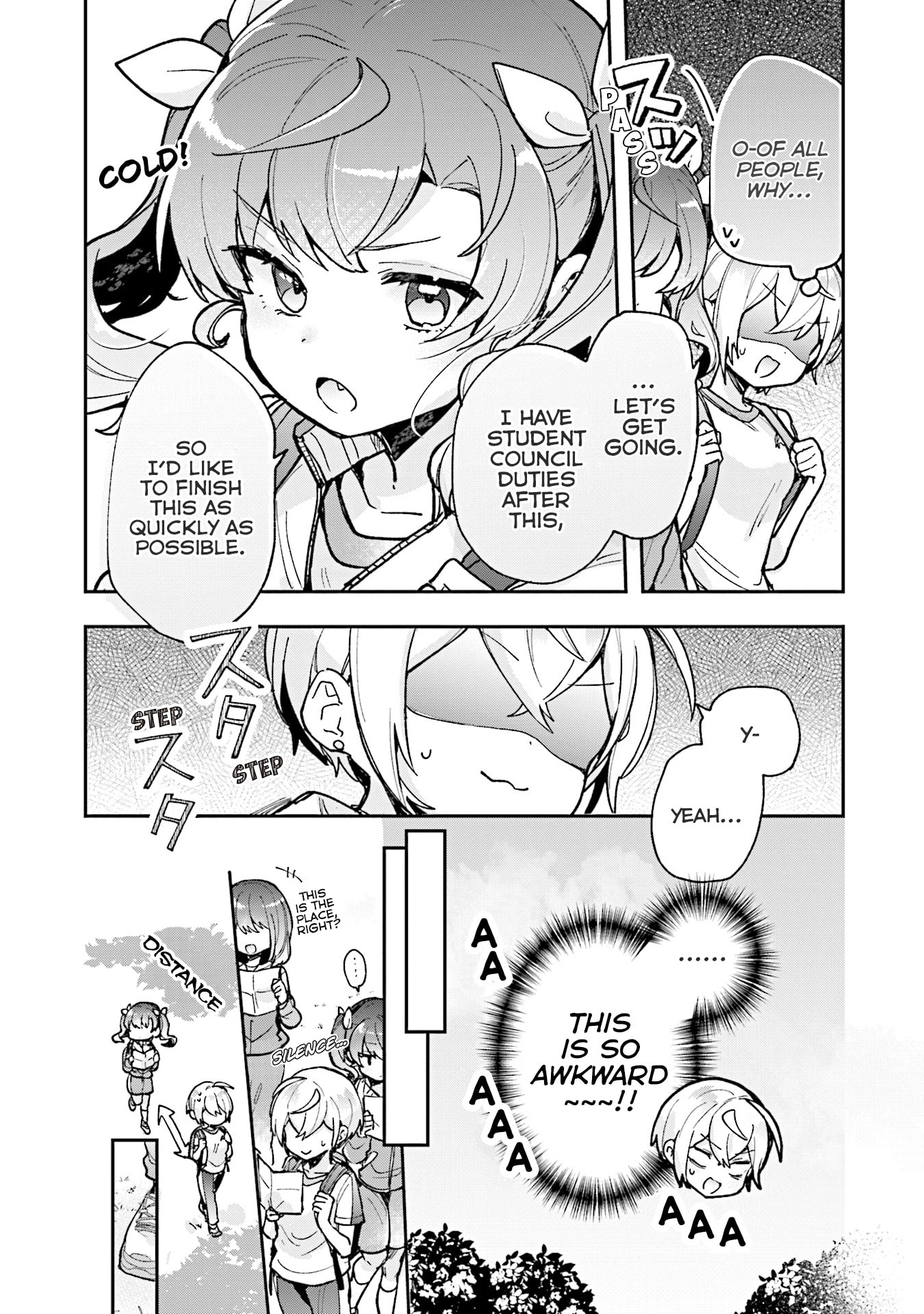Read Sugar Meets Girl! chapter 14 image 10 on Lezhin
