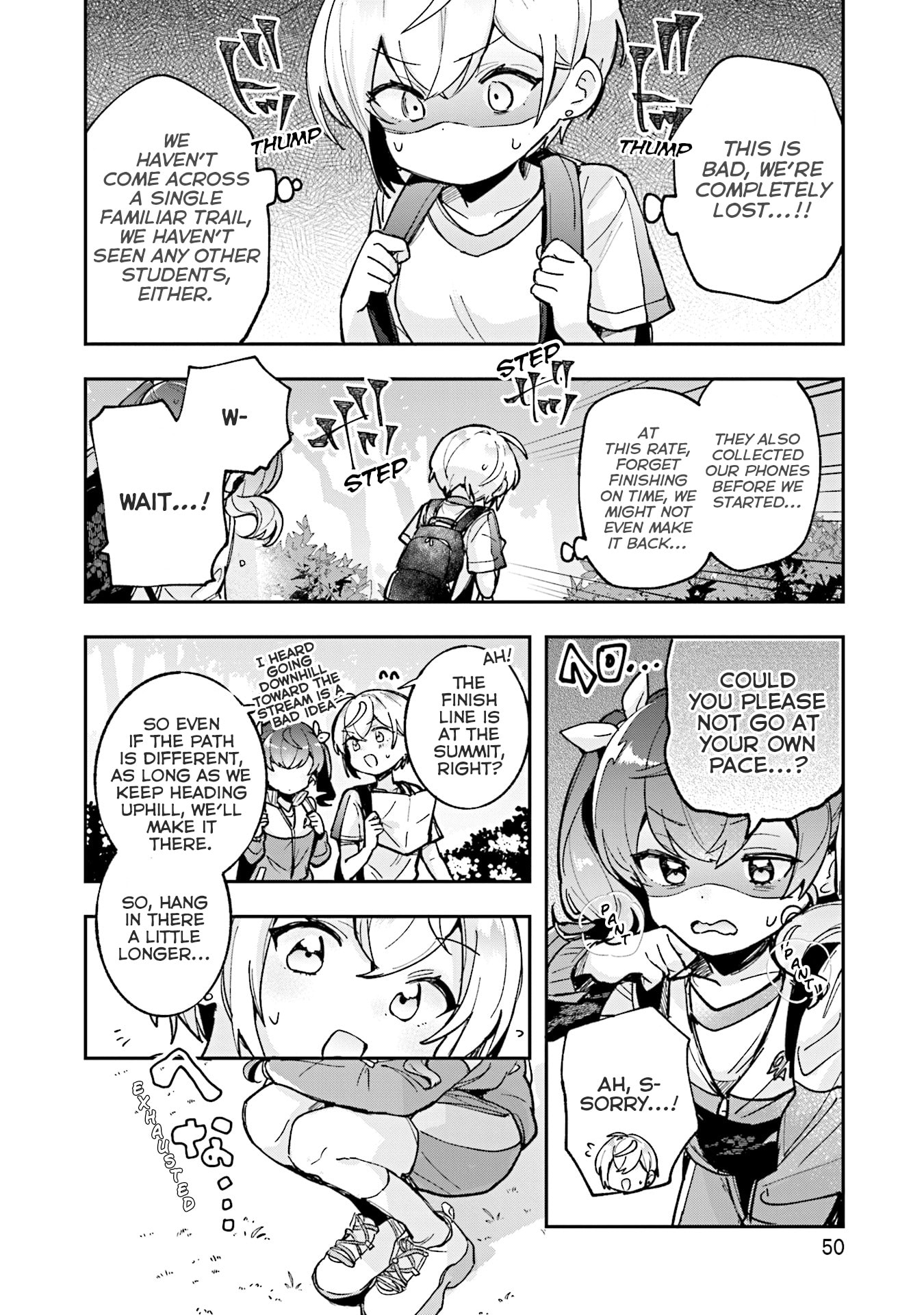 Read Sugar Meets Girl! chapter 14 image 14 on Lezhin