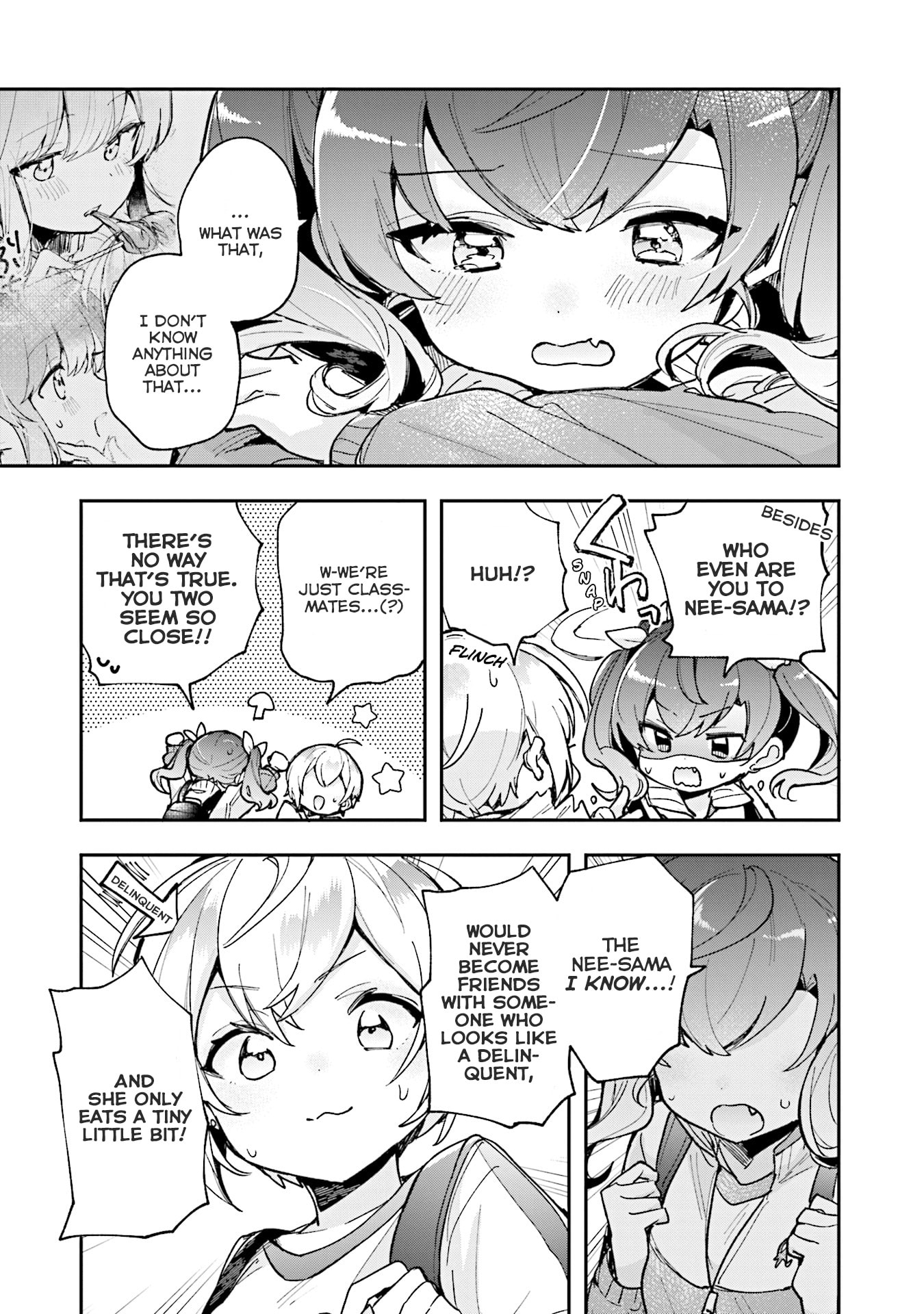 Read Sugar Meets Girl! chapter 14 image 17 on Lezhin