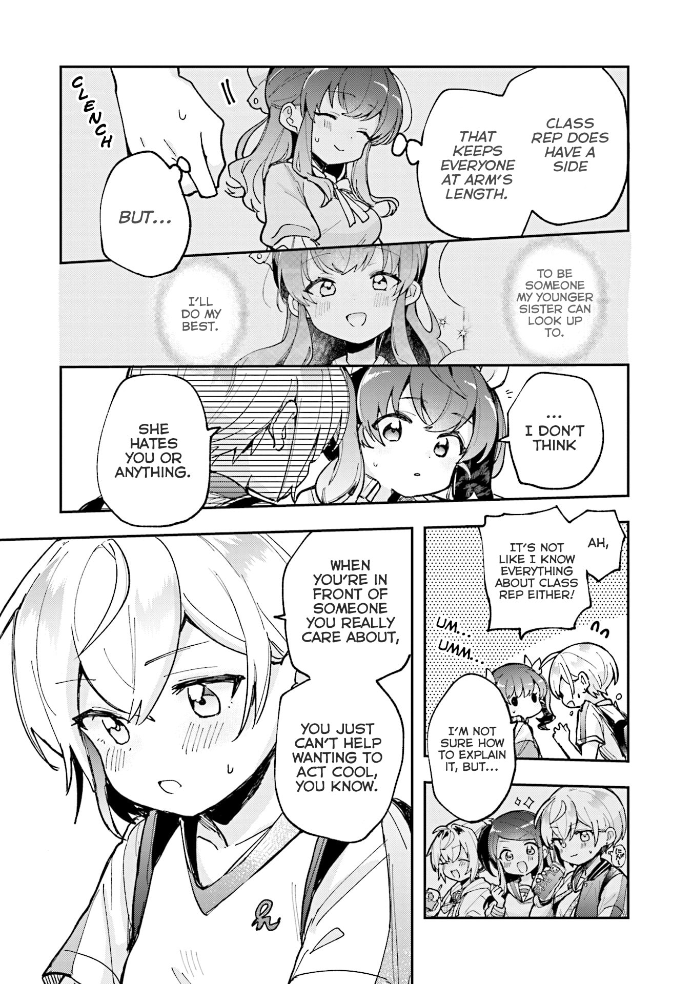 Read Sugar Meets Girl! chapter 14 image 21 on Lezhin