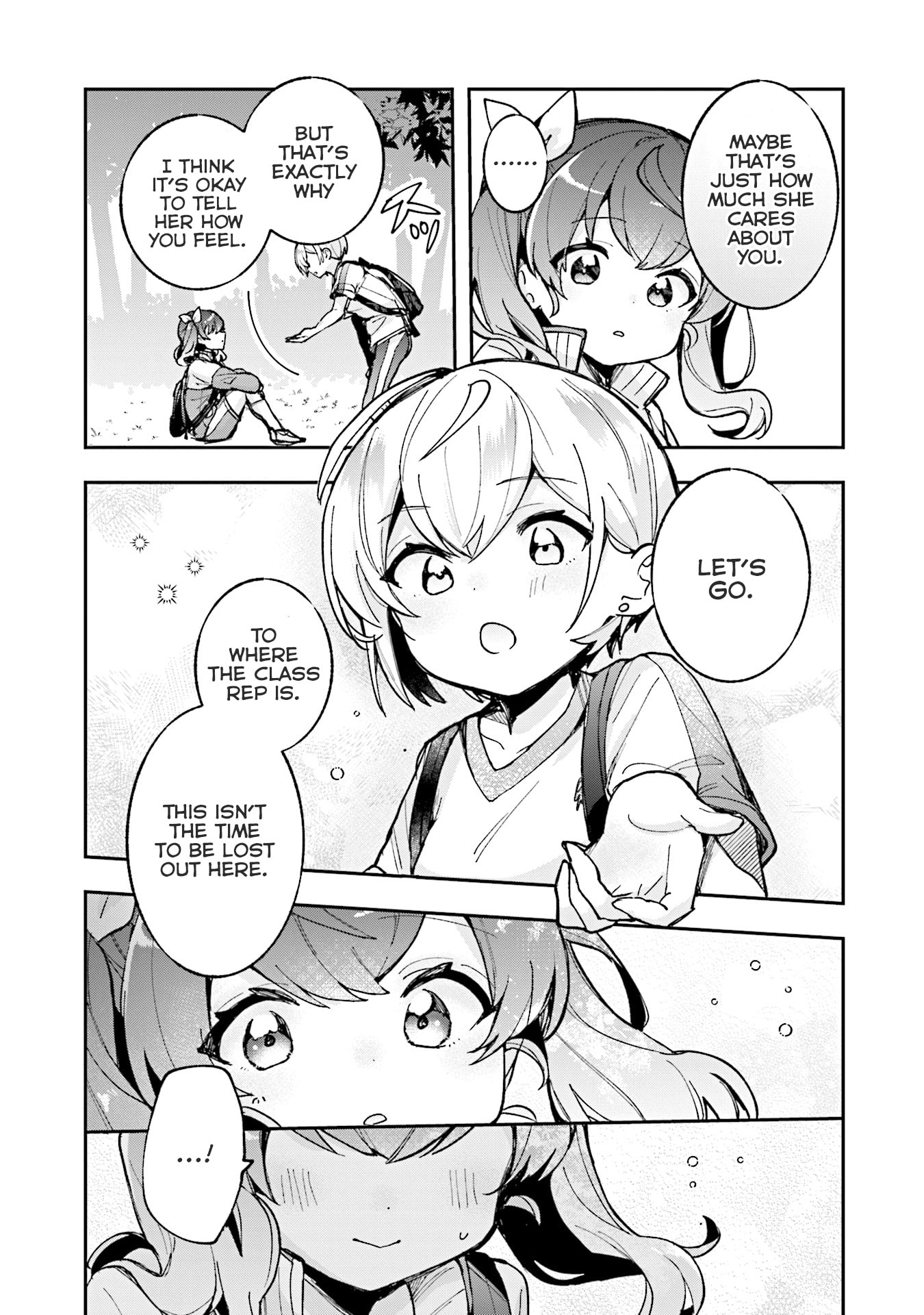 Read Sugar Meets Girl! chapter 14 image 22 on Lezhin