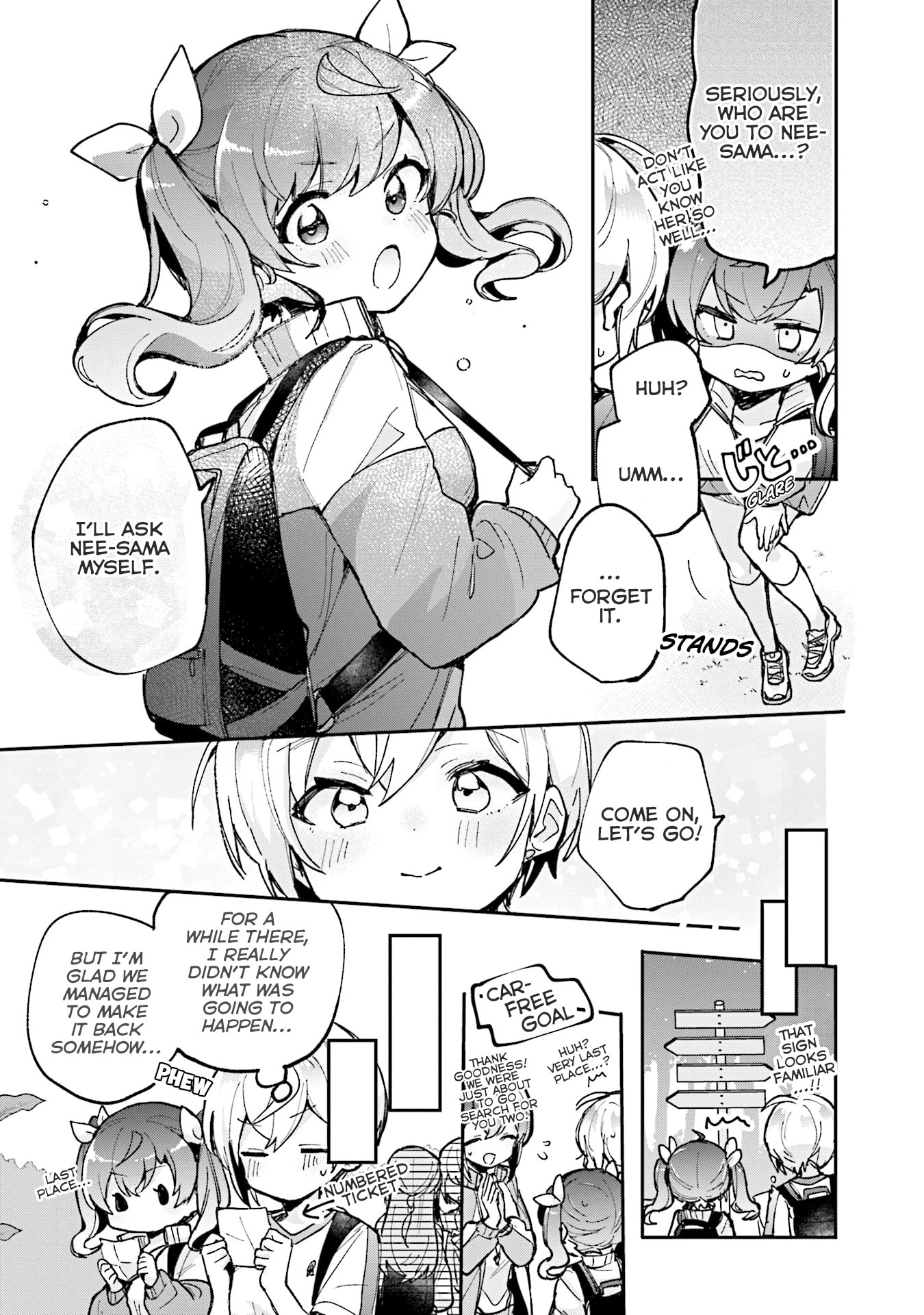 Read Sugar Meets Girl! chapter 14 image 23 on Lezhin