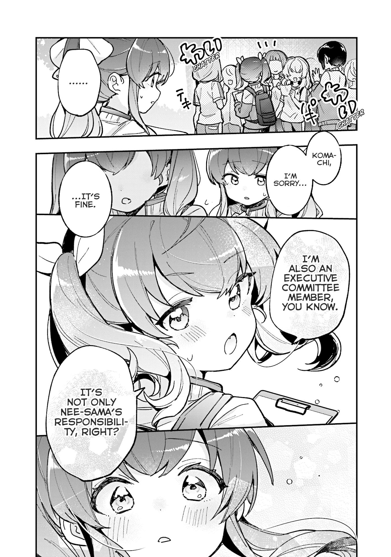 Read Sugar Meets Girl! chapter 14 image 26 on Lezhin
