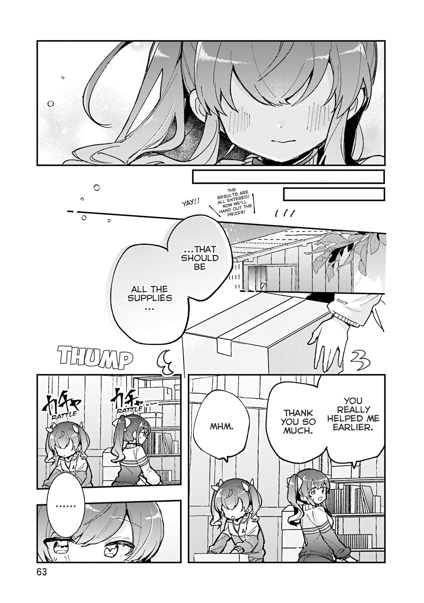 Read Sugar Meets Girl! chapter 14 image 27 on Lezhin