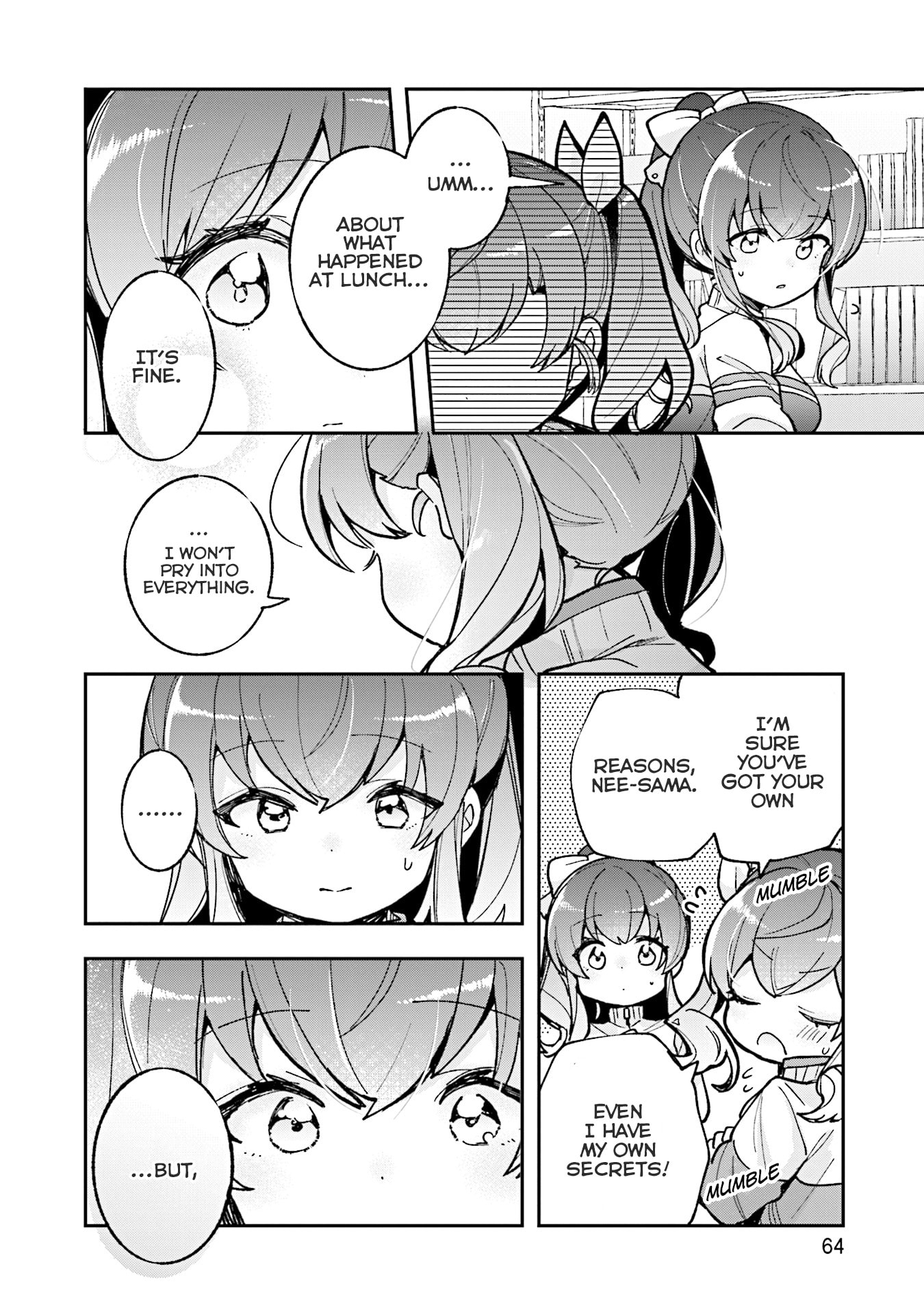 Read Sugar Meets Girl! chapter 14 image 28 on Lezhin