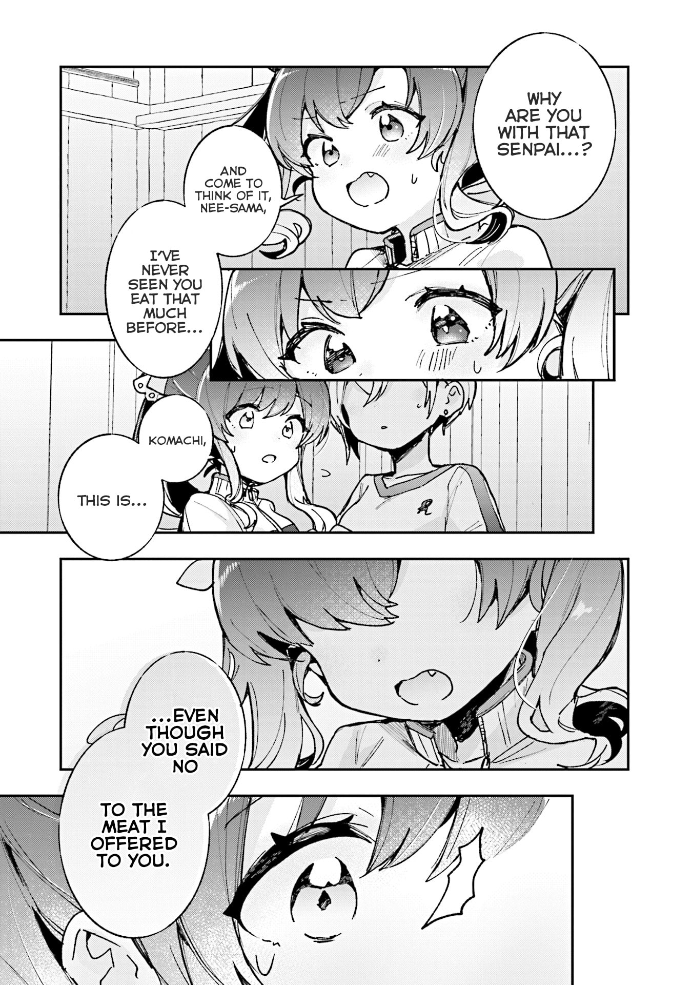 Read Sugar Meets Girl! chapter 14 image 3 on Lezhin