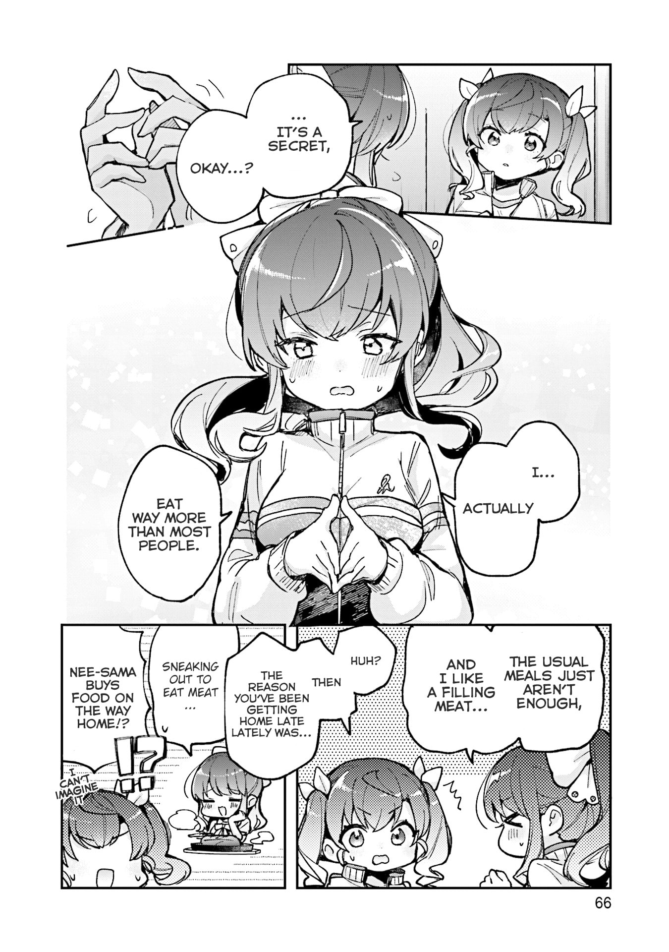 Read Sugar Meets Girl! chapter 14 image 30 on Lezhin