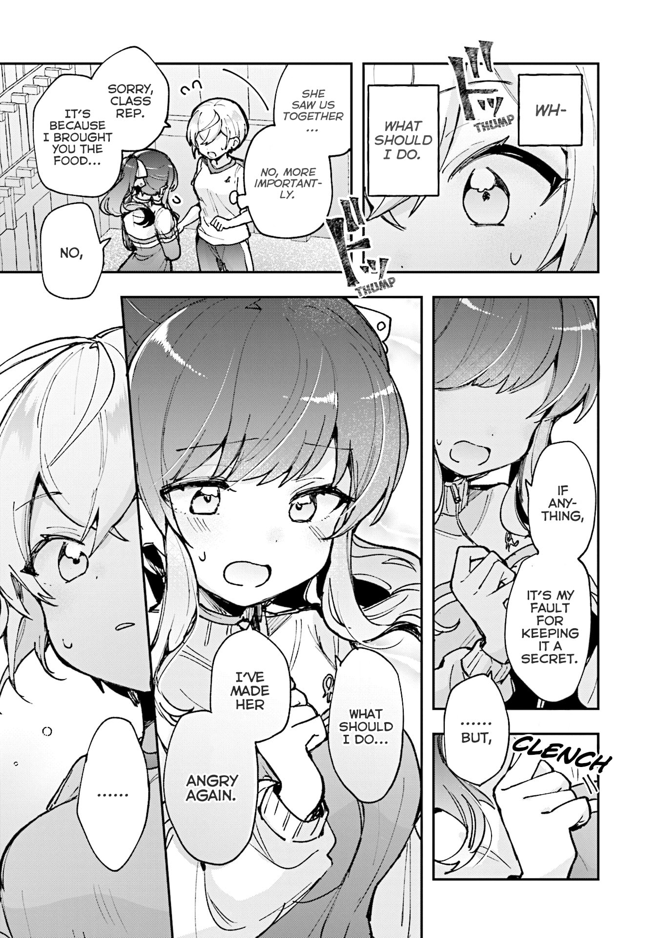 Read Sugar Meets Girl! chapter 14 image 5 on Lezhin