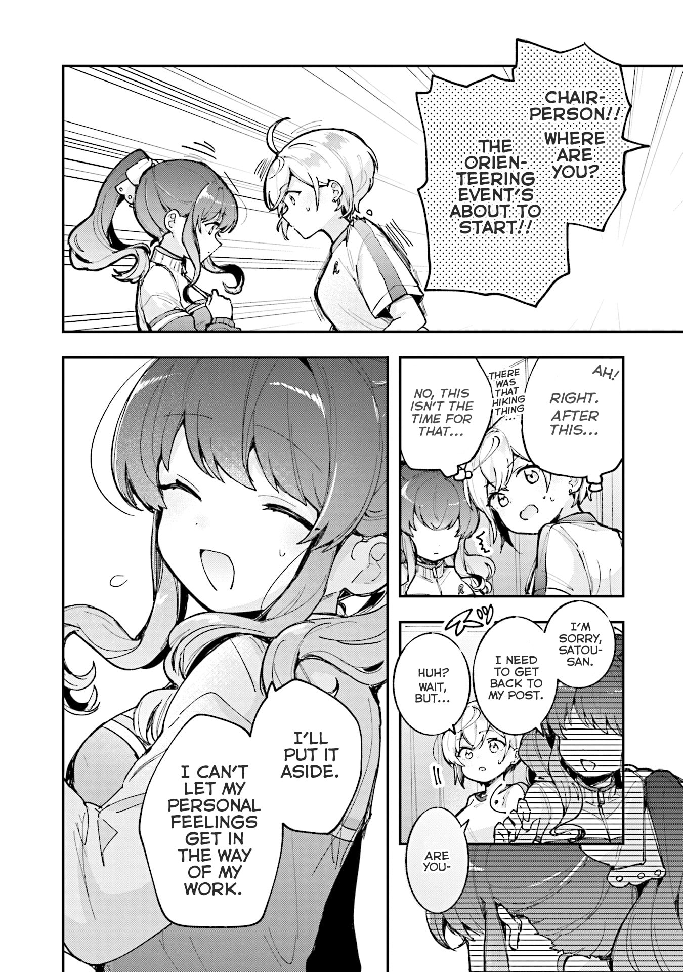 Read Sugar Meets Girl! chapter 14 image 6 on Lezhin