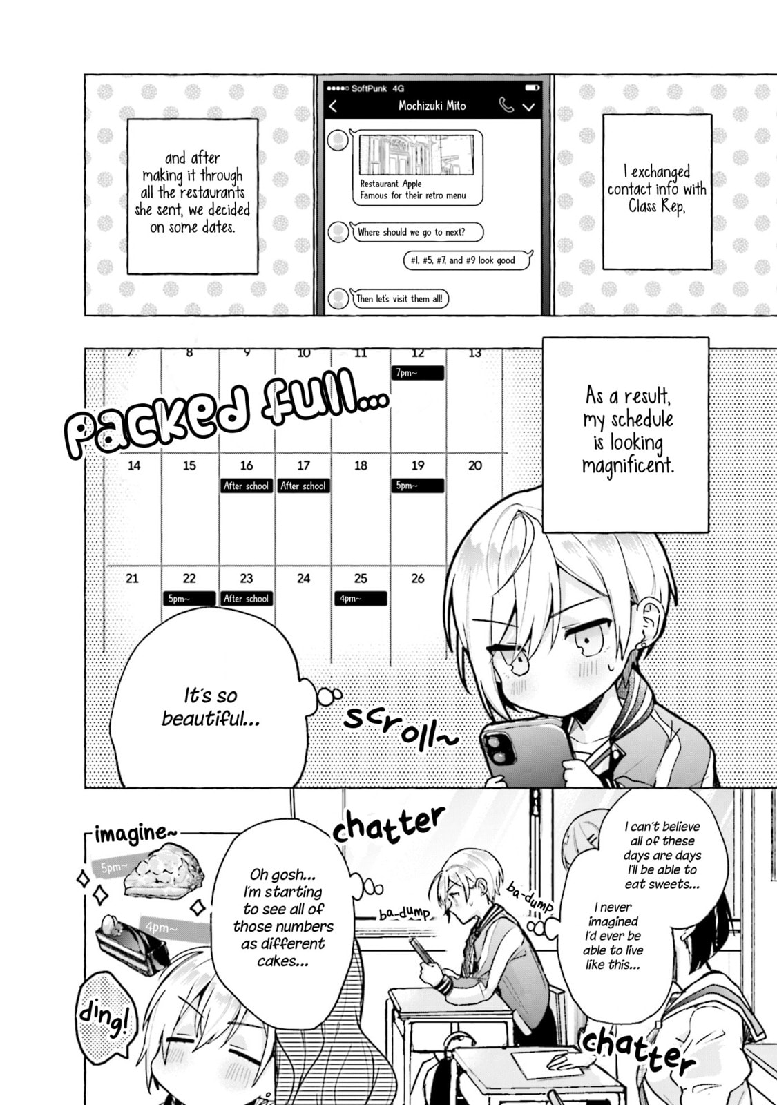 Read Sugar Meets Girl! chapter 3 image 1 on Lezhin