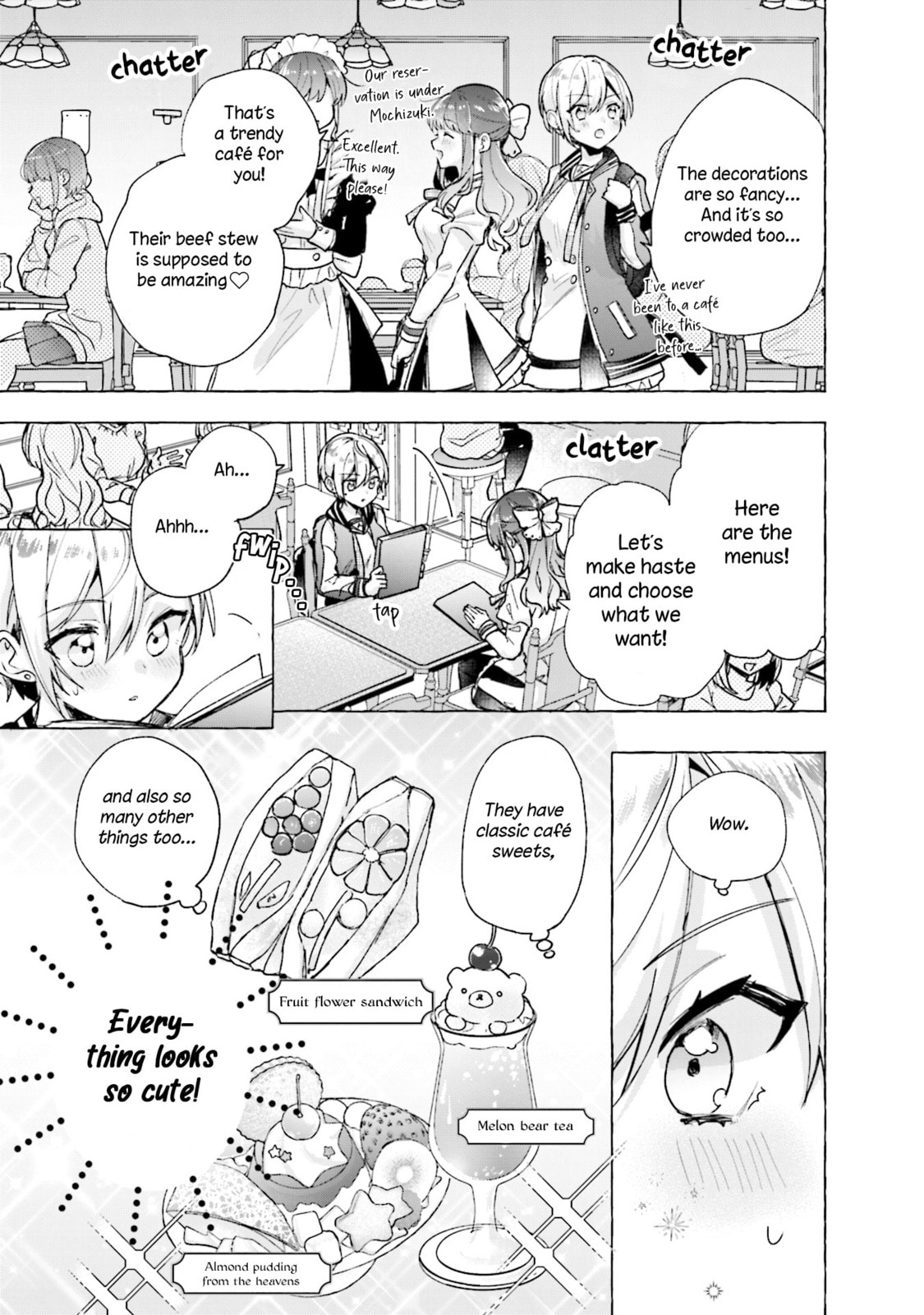 Read Sugar Meets Girl! chapter 3 image 10 on Lezhin