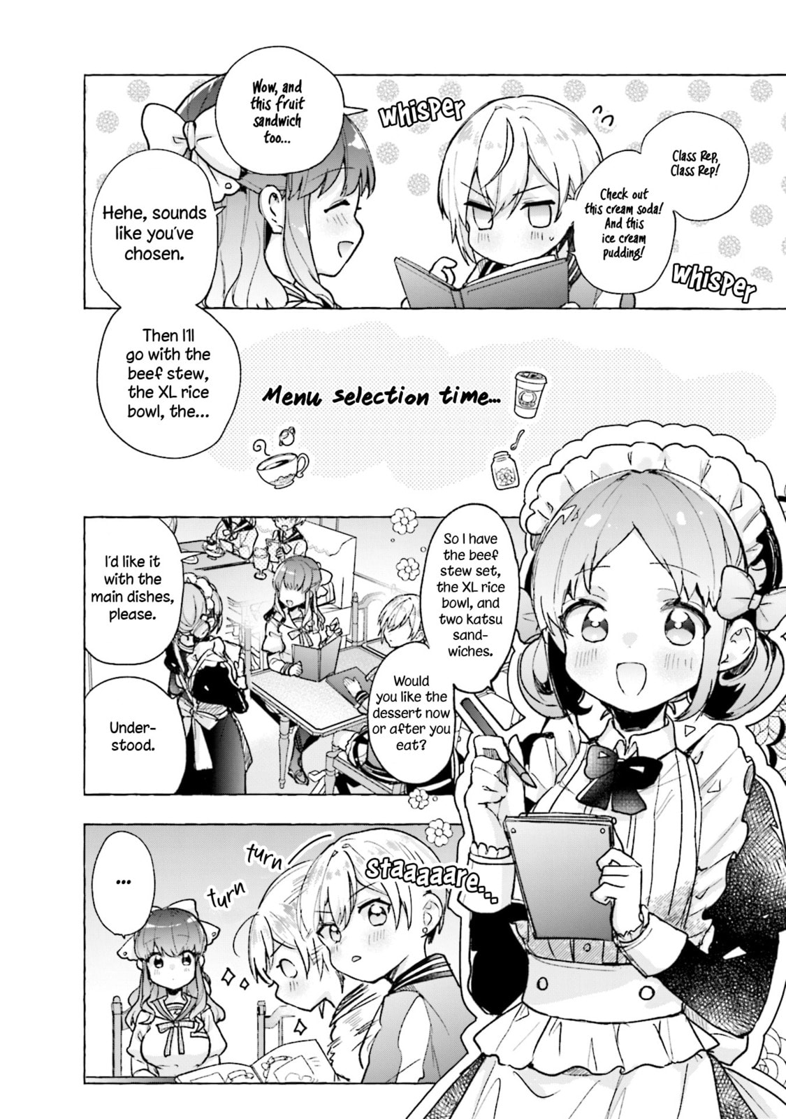 Read Sugar Meets Girl! chapter 3 image 11 on Lezhin